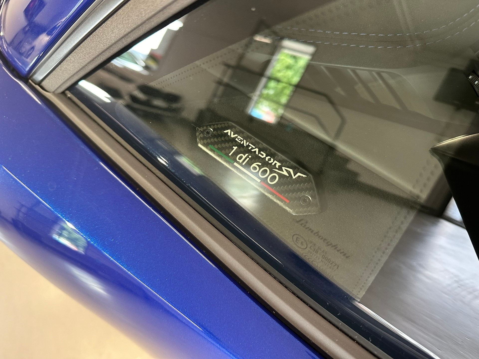 LAMBORGHINI Aventador LP750-4 Superveloce Coupé E-Gear-image-15