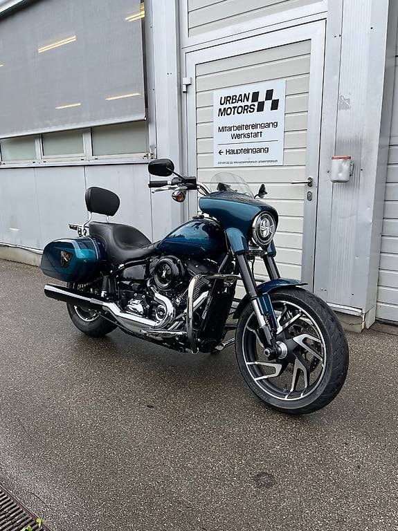 HARLEY-DAVIDSON FLSB Sport Glide 107 ABS-image-1