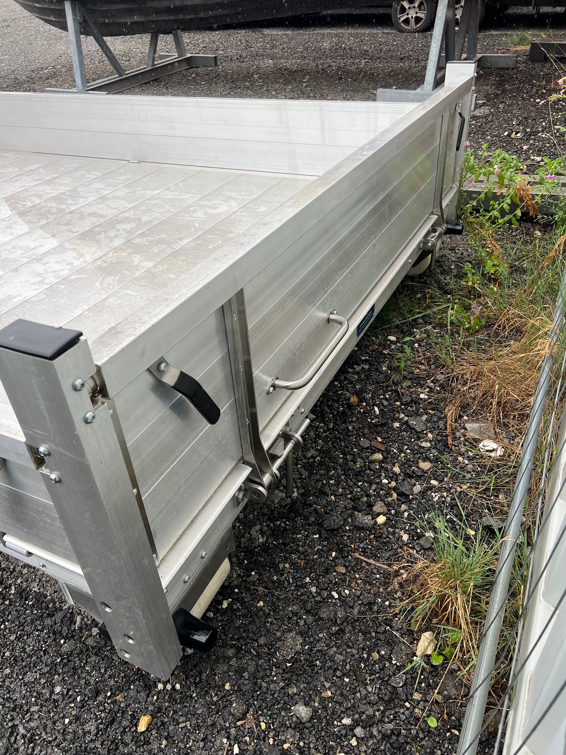 ACI Baldinger 5500 Semi-remorque et pont tous aluminium à vendre-image-8