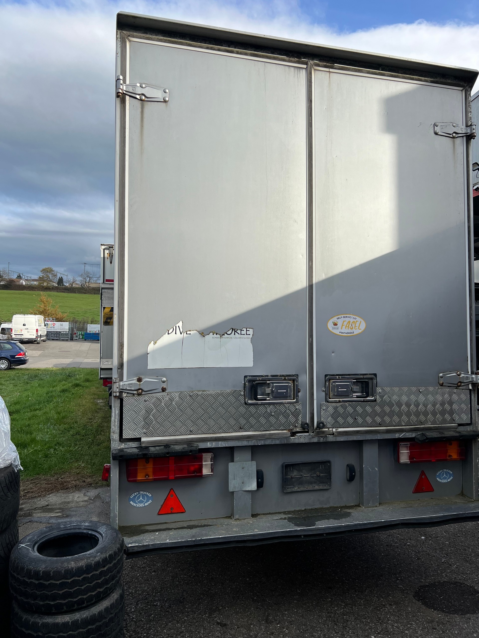 ACI Baldinger 5500 Semi-remorque et pont tous aluminium à vendre-image-5