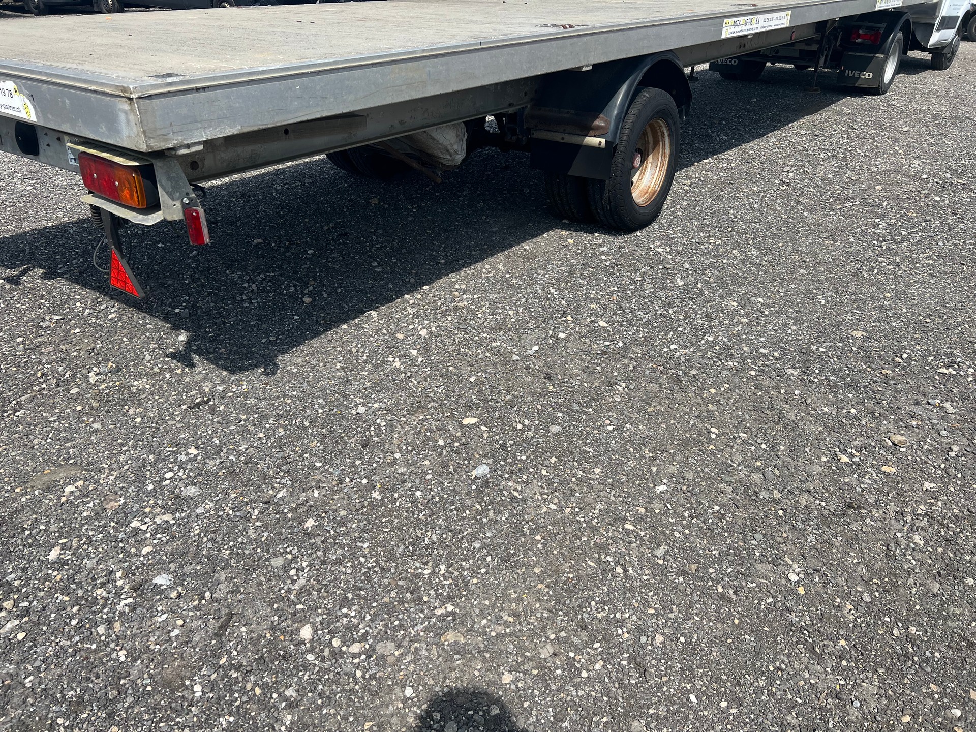 ACI Baldinger 5500 Semi-remorque et pont tous aluminium à vendre-image-9