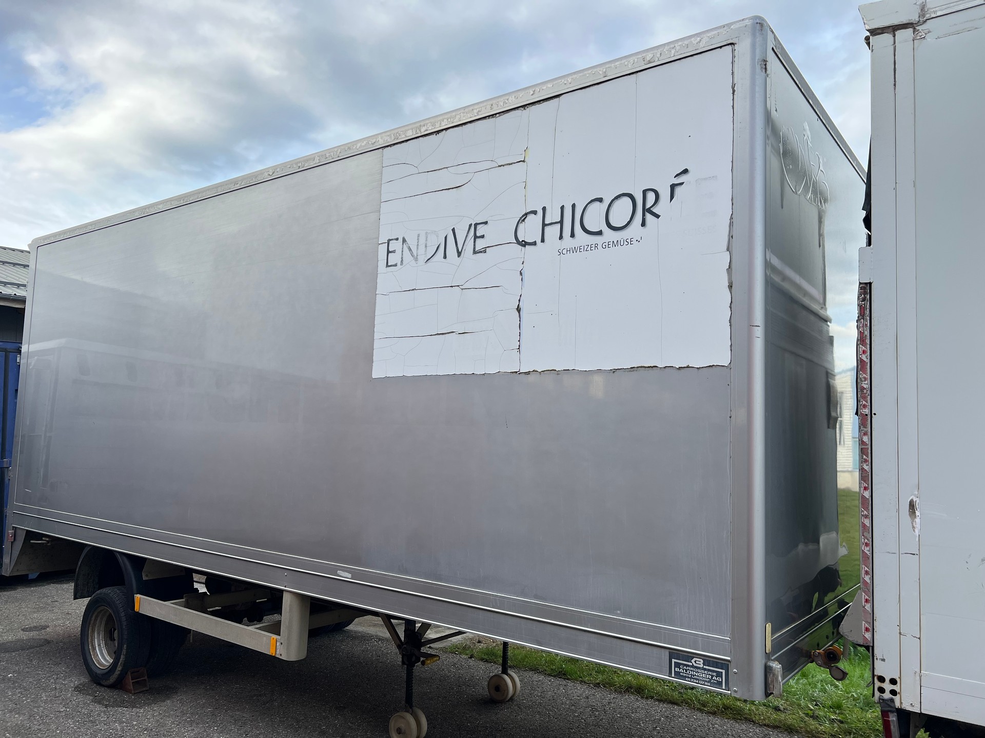 ACI Baldinger 5500 Semi-remorque et pont tous aluminium à vendre-image-1