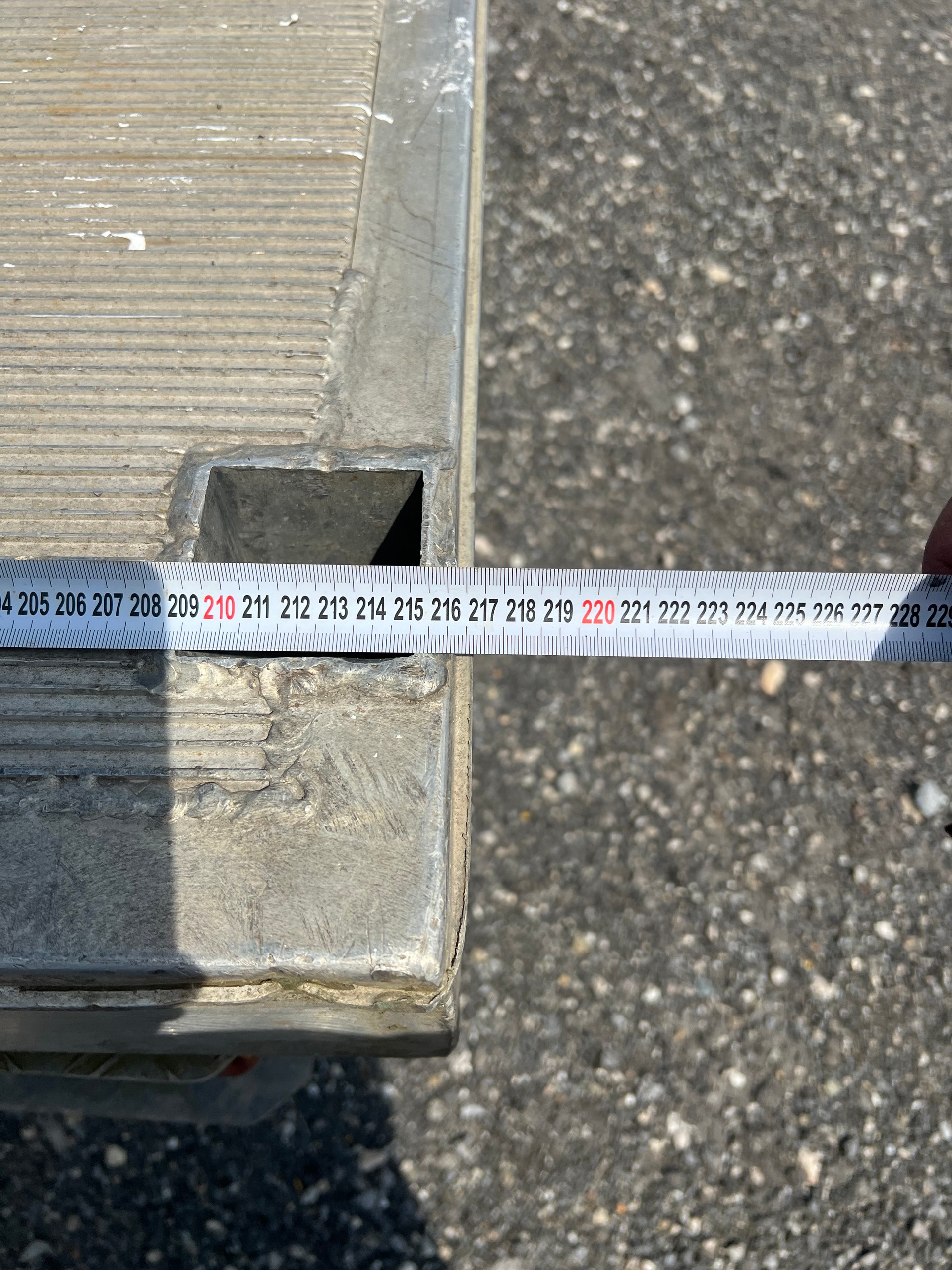 ACI Baldinger 5500 Semi-remorque et pont tous aluminium à vendre-image-13