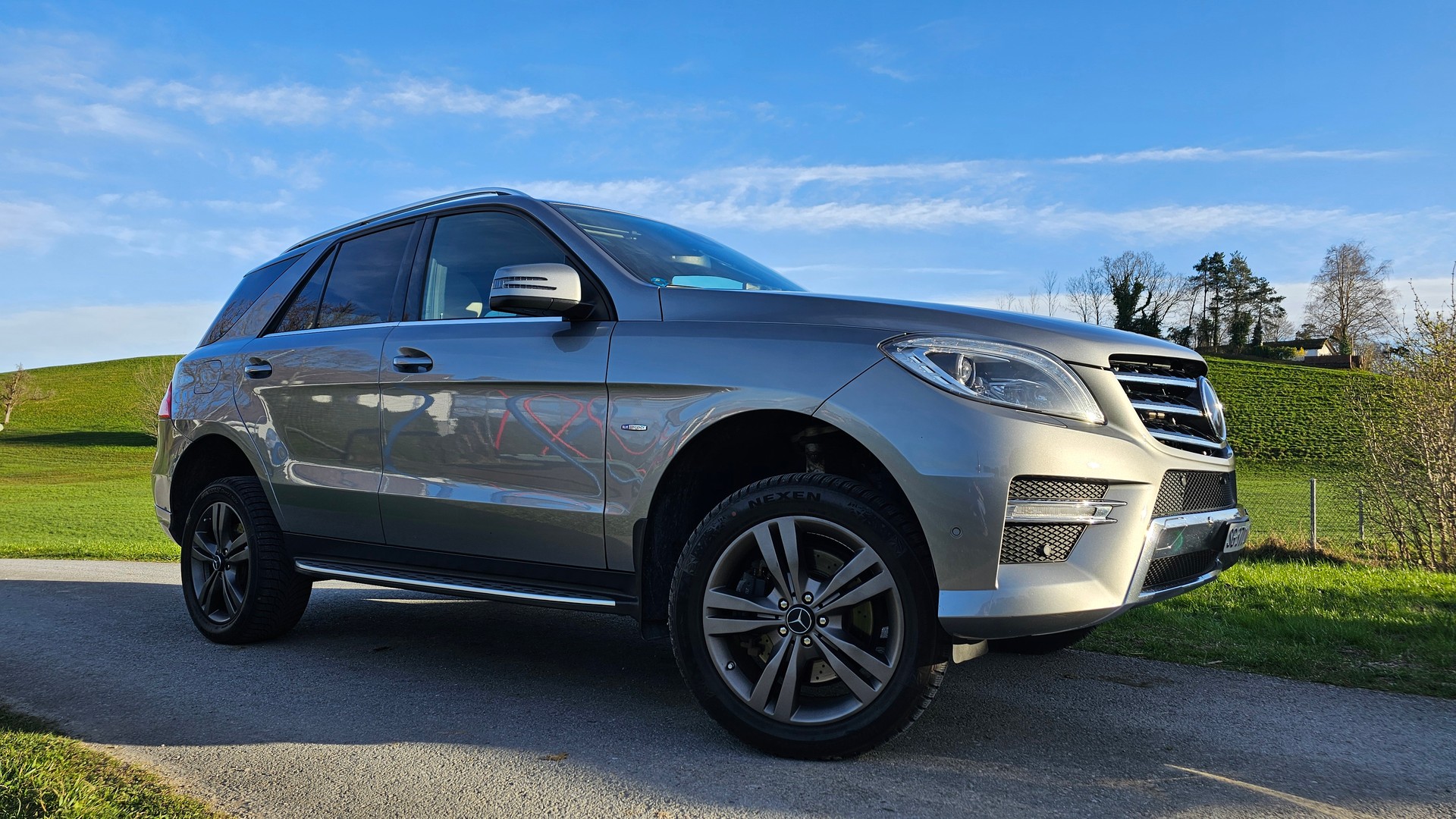 MERCEDES-BENZ ML 350 BlueTEC 4Matic 7G-Tronic-image-3