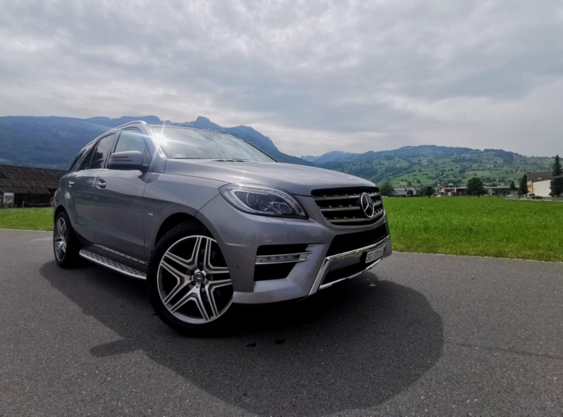 MERCEDES-BENZ ML 350 BlueTEC 4Matic 7G-Tronic-image-15