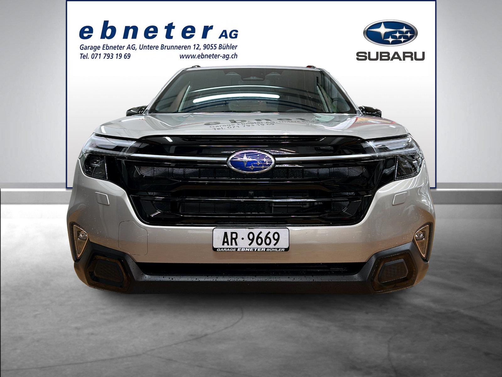 SUBARU Forester Station 2.0i e-Boxer Luxury-image-7