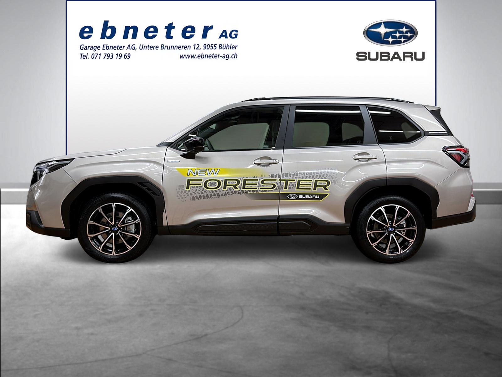 SUBARU Forester Station 2.0i e-Boxer Luxury-image-8