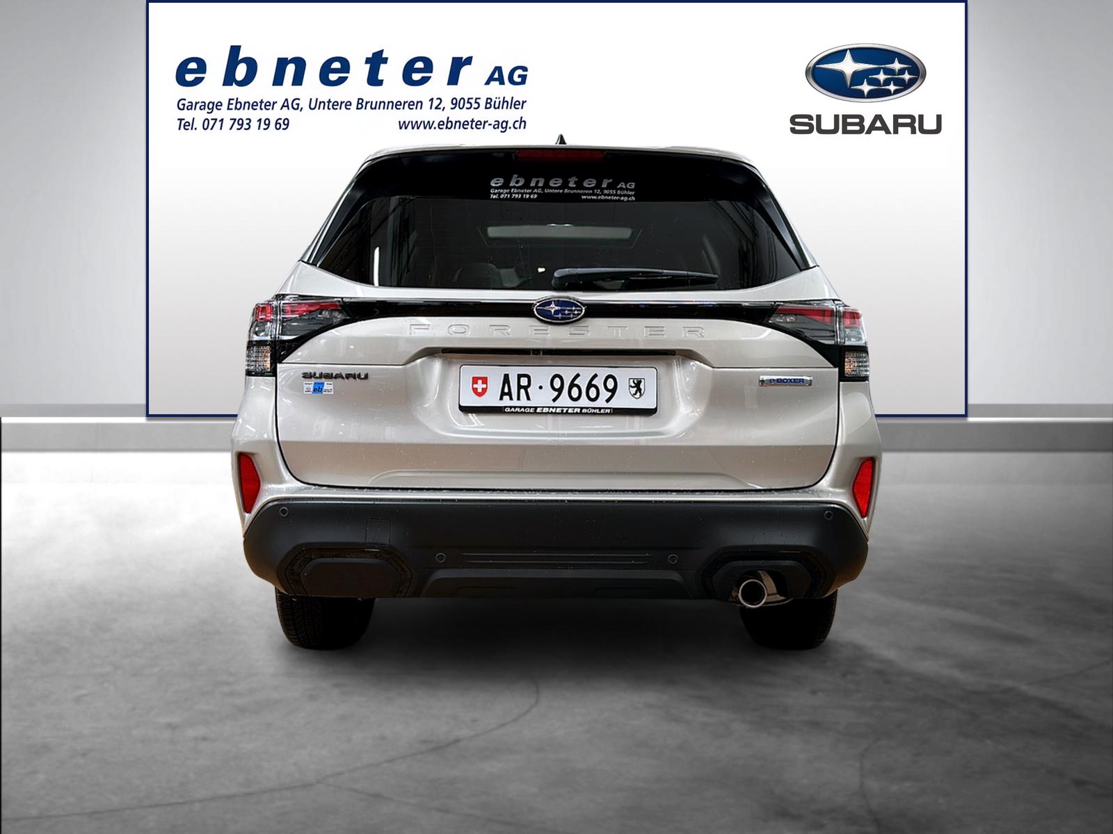 SUBARU Forester Station 2.0i e-Boxer Luxury-image-5