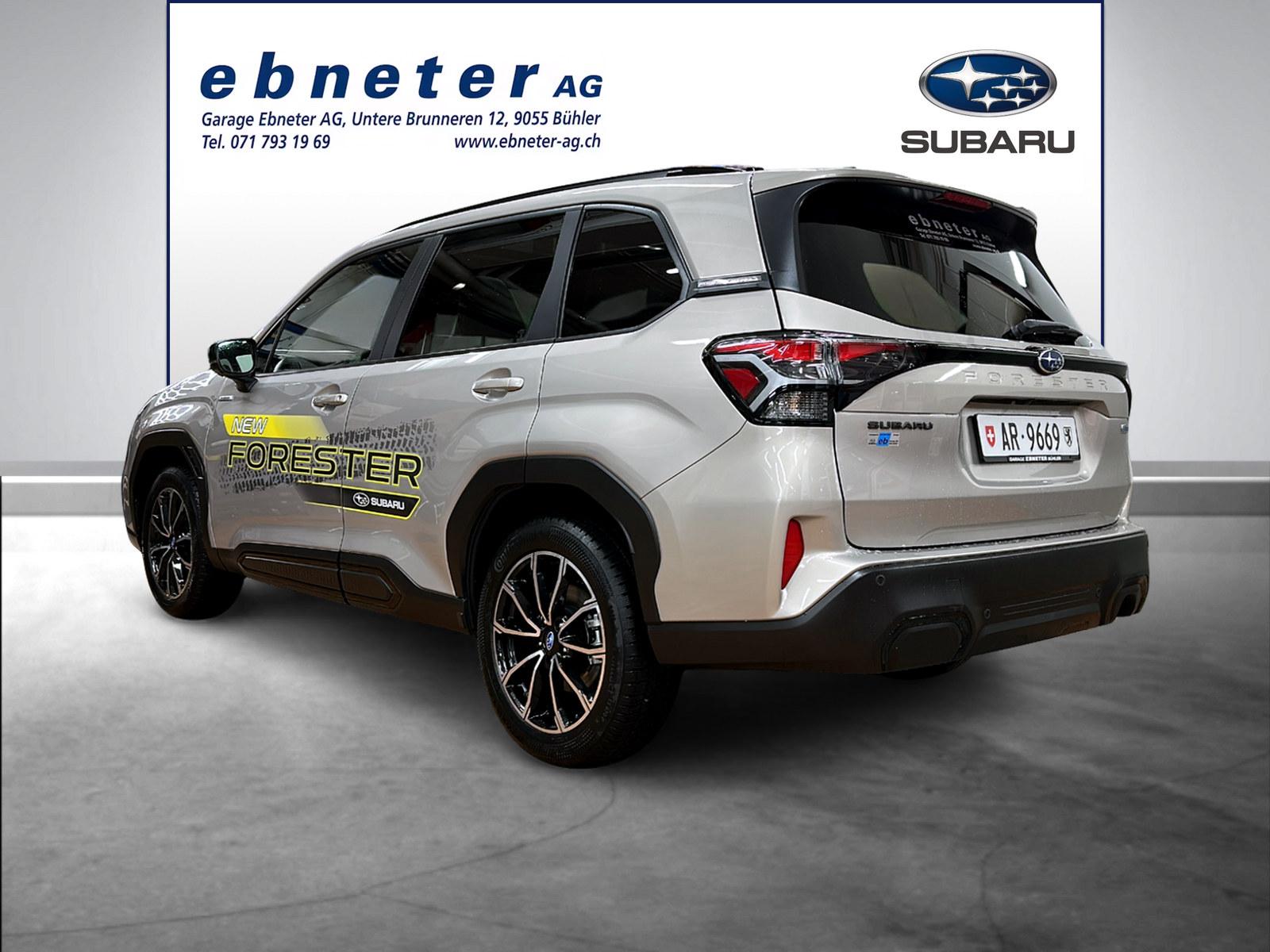 SUBARU Forester Station 2.0i e-Boxer Luxury-image-4