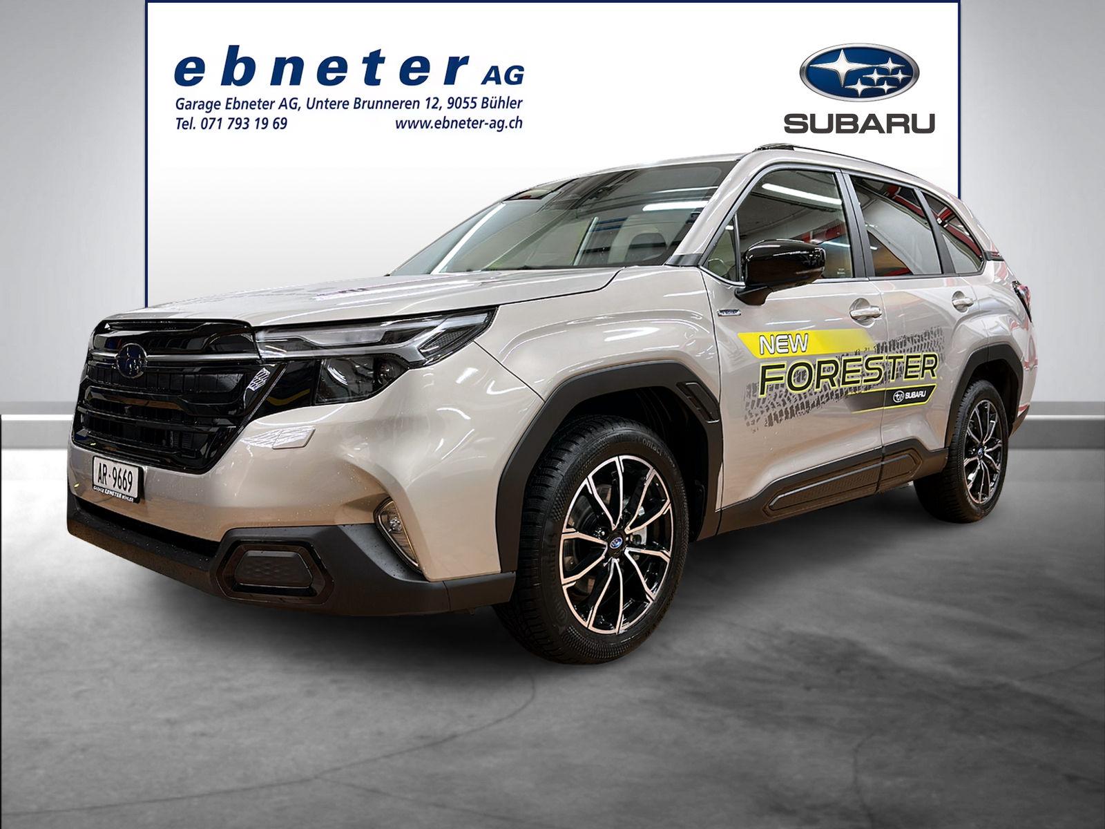 SUBARU Forester Station 2.0i e-Boxer Luxury-image-0