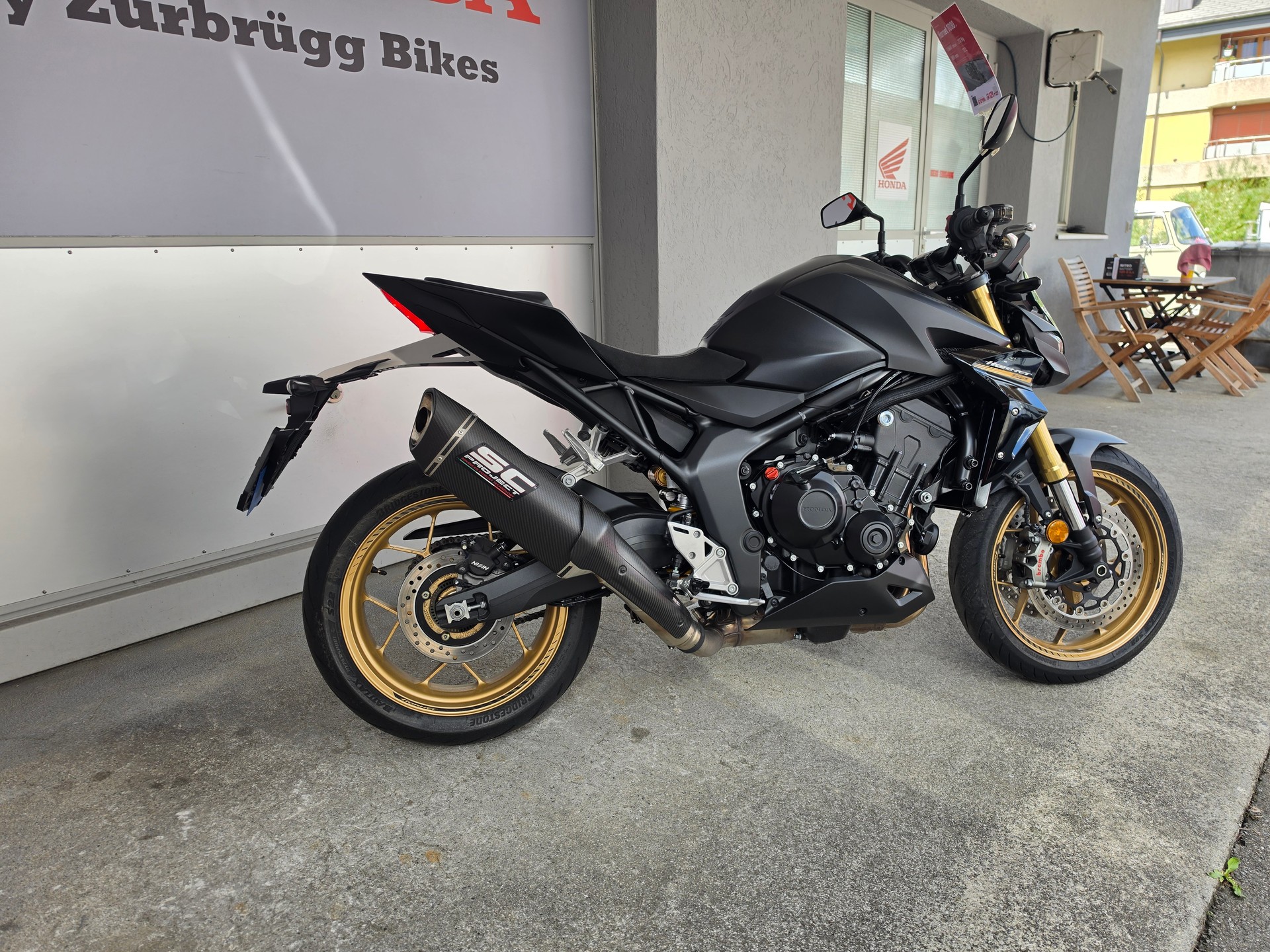 HONDA CB 1000 Hornet SP-image-1