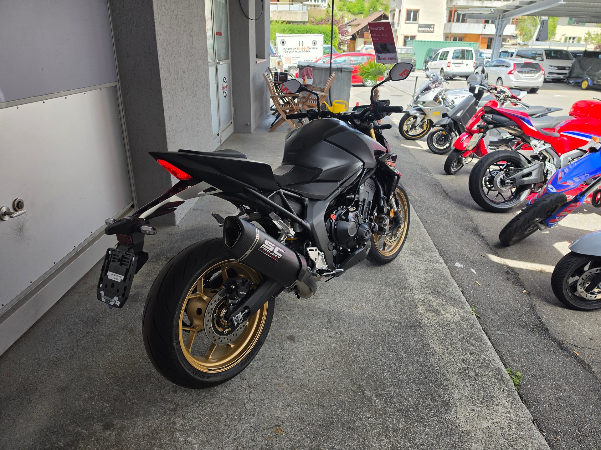 HONDA CB 1000 Hornet SP-image-2