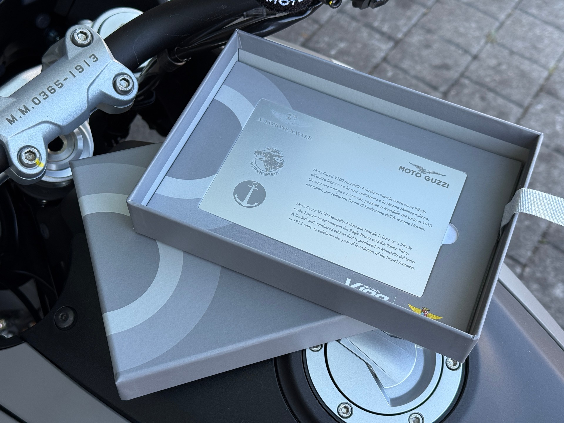 MOTO GUZZI V100 Mandello Aviazione Navale-image-15