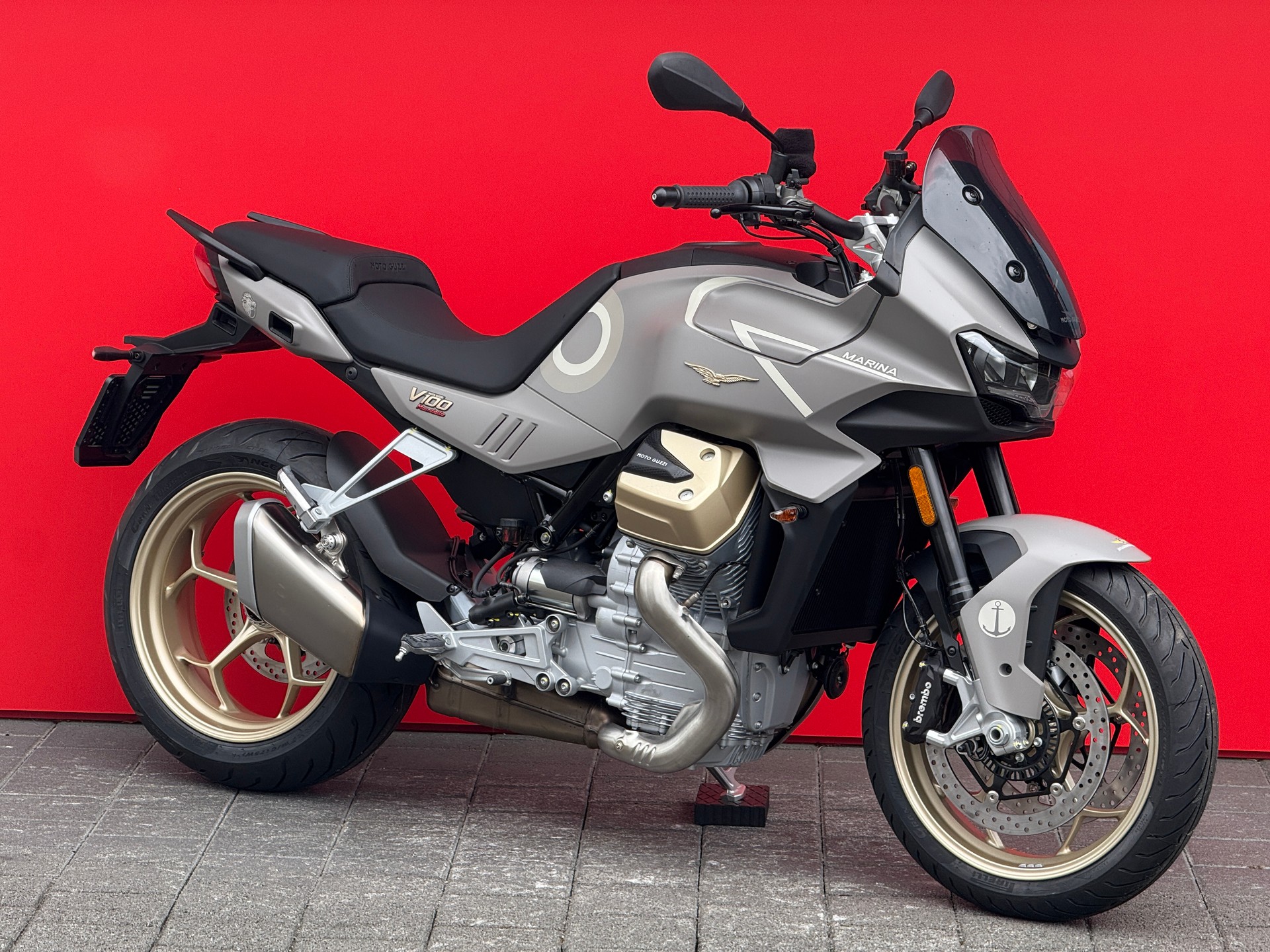 MOTO GUZZI V100 Mandello Aviazione Navale-image-1