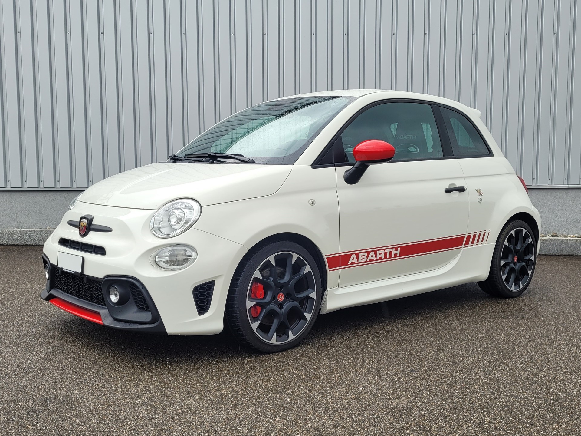 FIAT 595 1.4 16V Turbo Abarth Competizione Dualogic