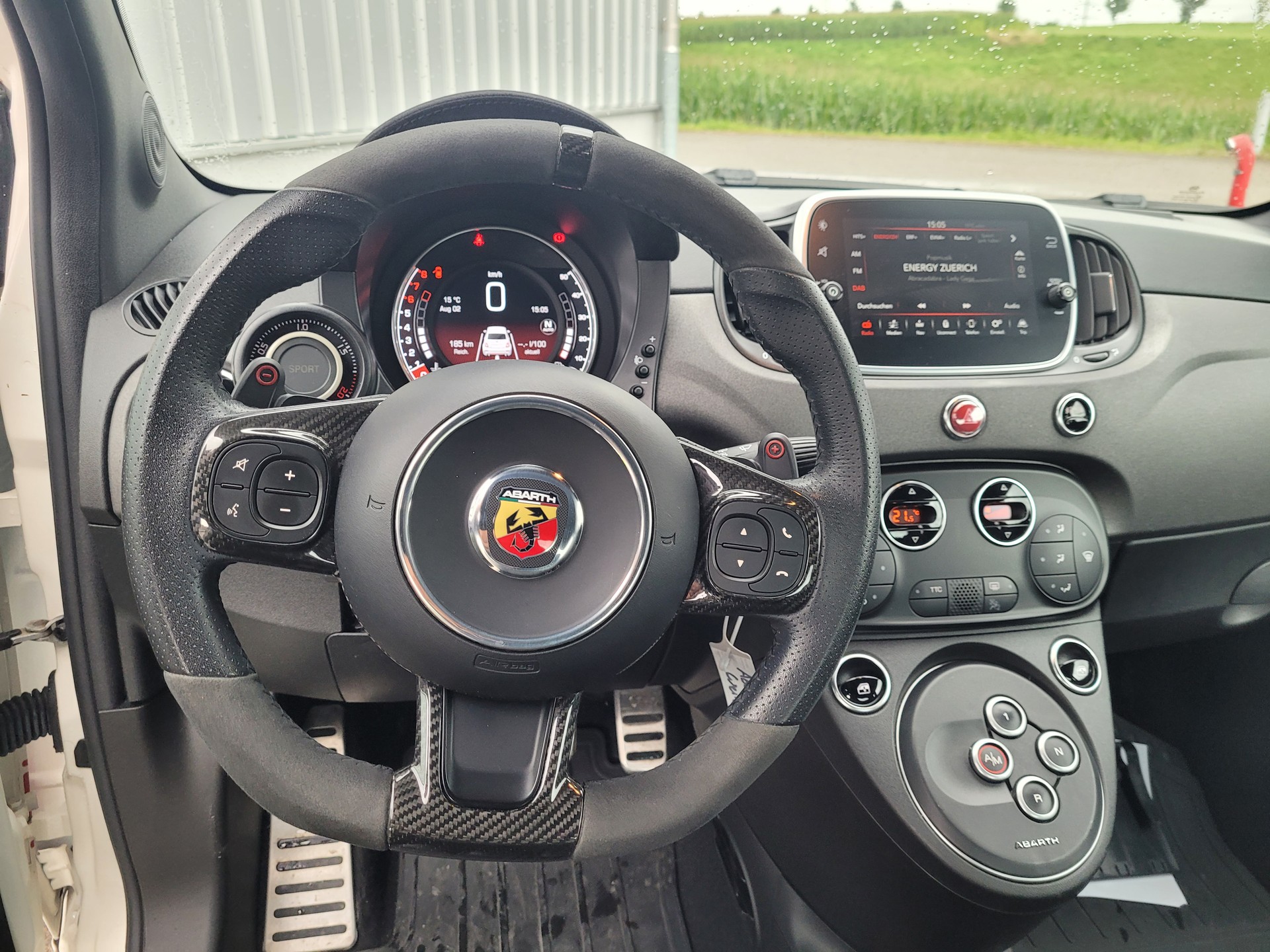 FIAT 595 1.4 16V Turbo Abarth Competizione Dualogic-image-4