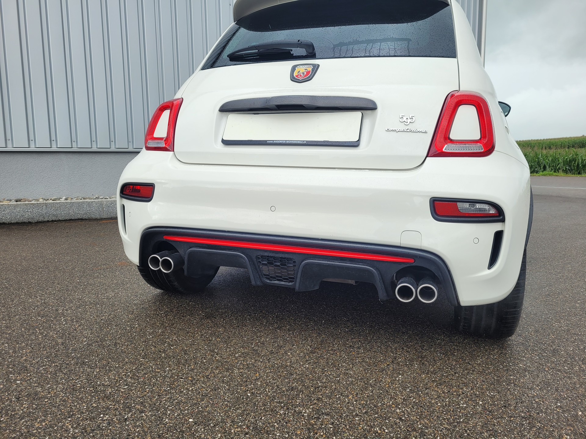 FIAT 595 1.4 16V Turbo Abarth Competizione Dualogic-image-2