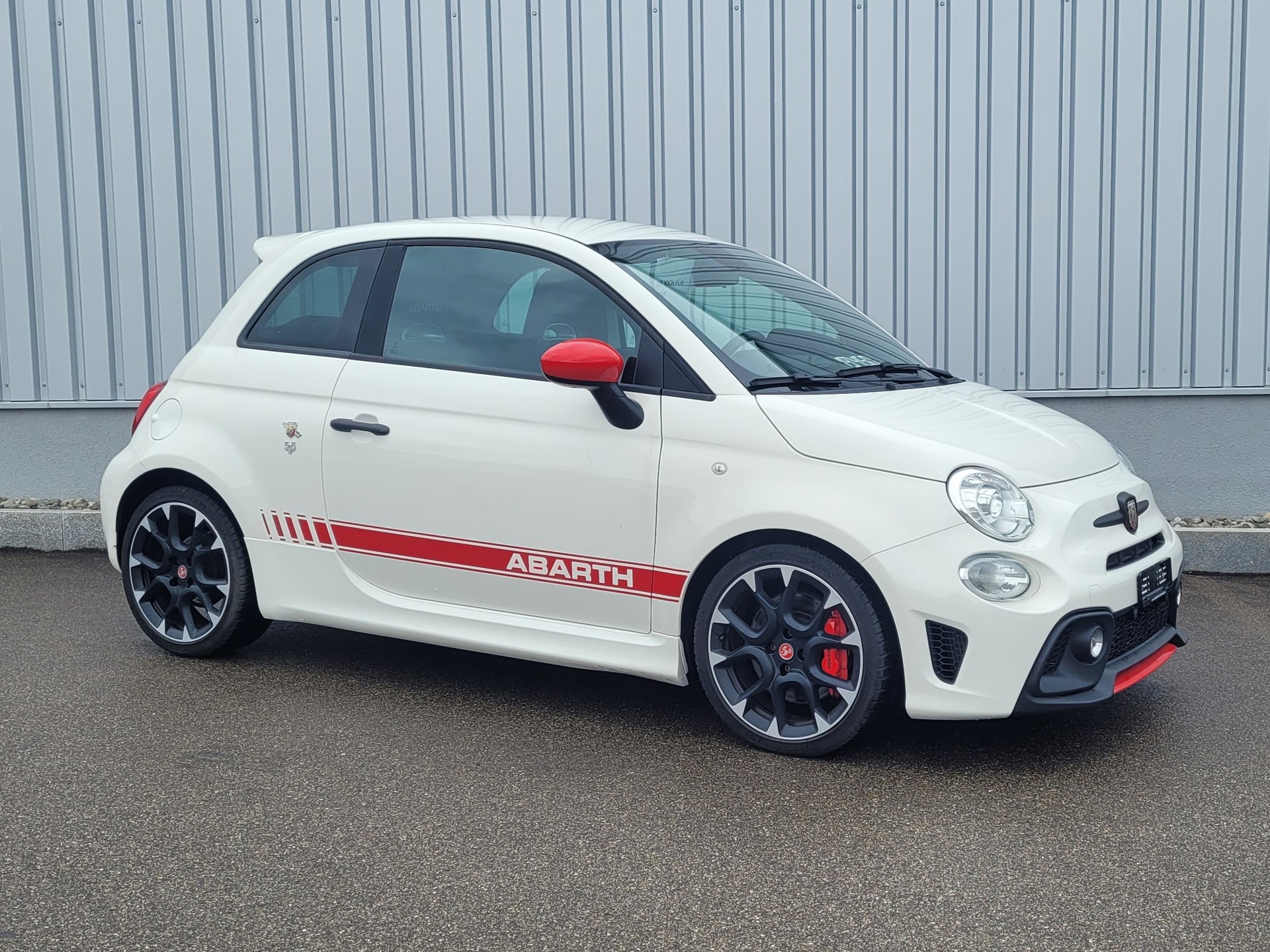FIAT 595 1.4 16V Turbo Abarth Competizione Dualogic-image-1