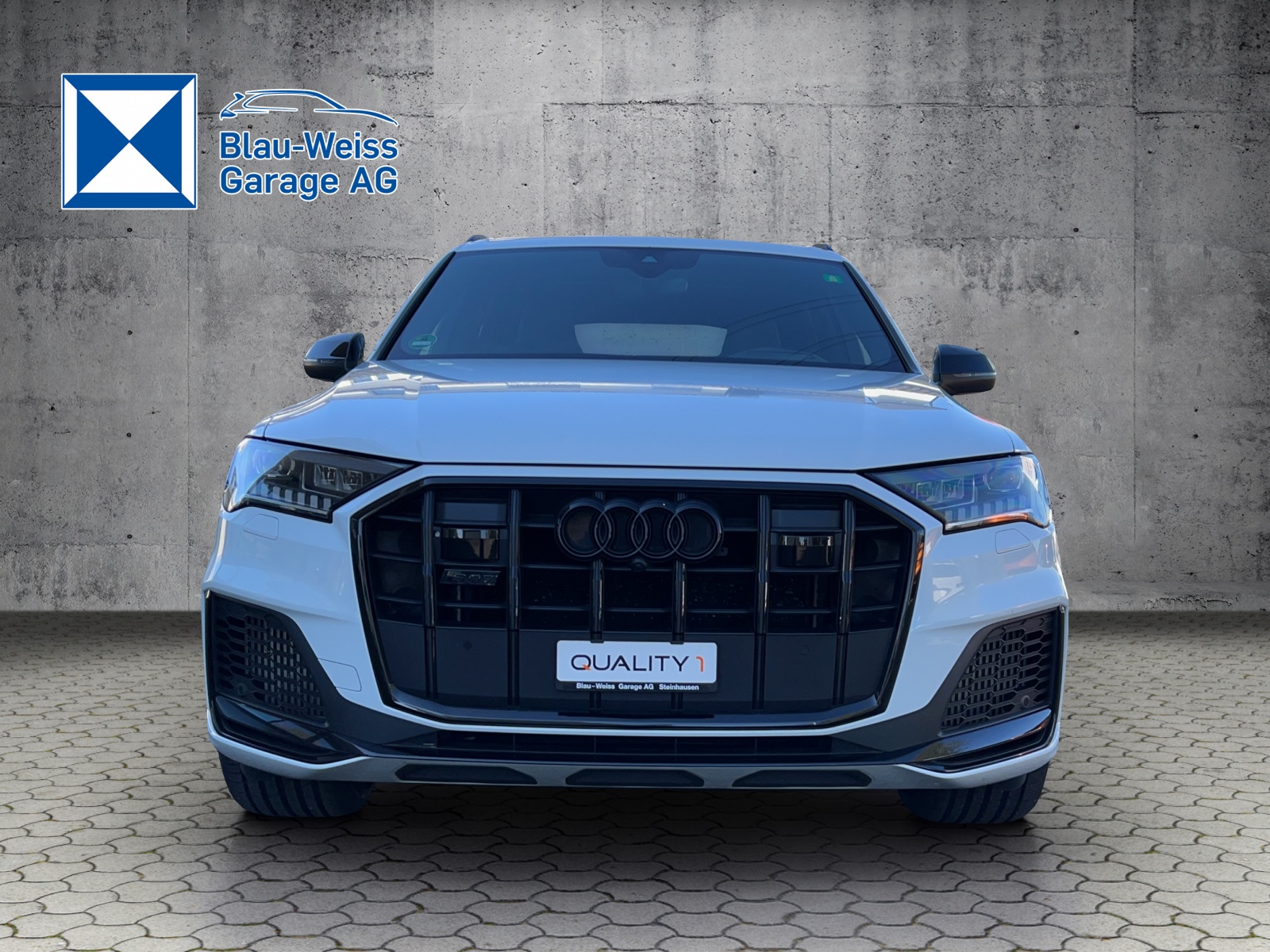 AUDI SQ7 4.0 TDI quattro tiptronic-showroom-element-1