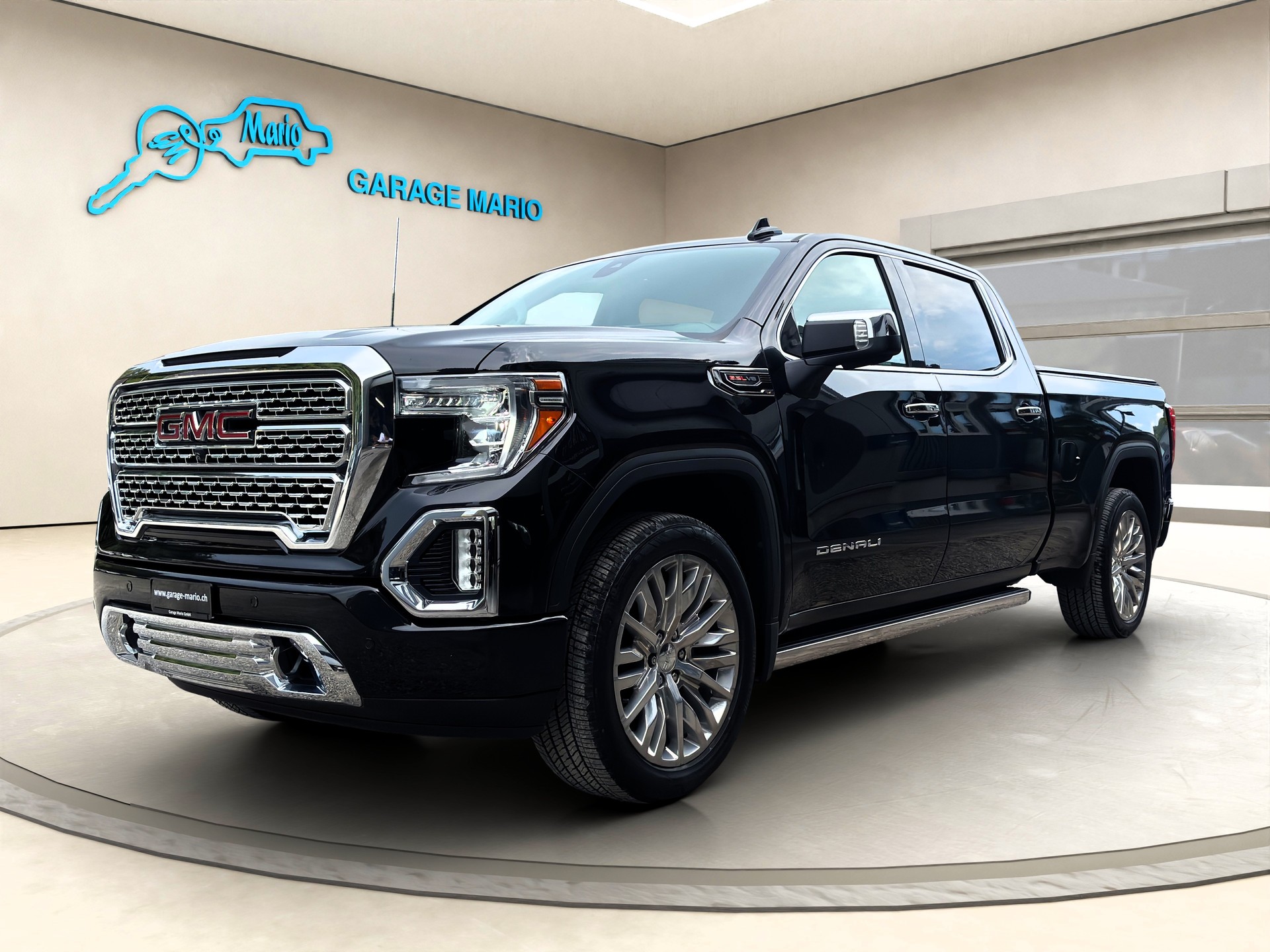 GMC Sierra Denali 1500 6.2 L V8 *3,5 T AHK*-image-2