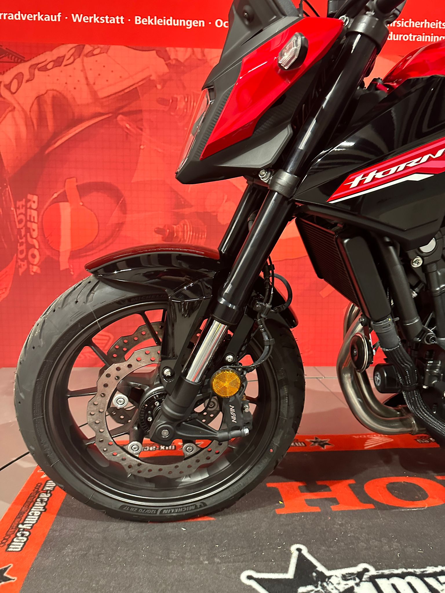 HONDA CB 500 Hornet**35KW**Neufahrzeug *-image-6