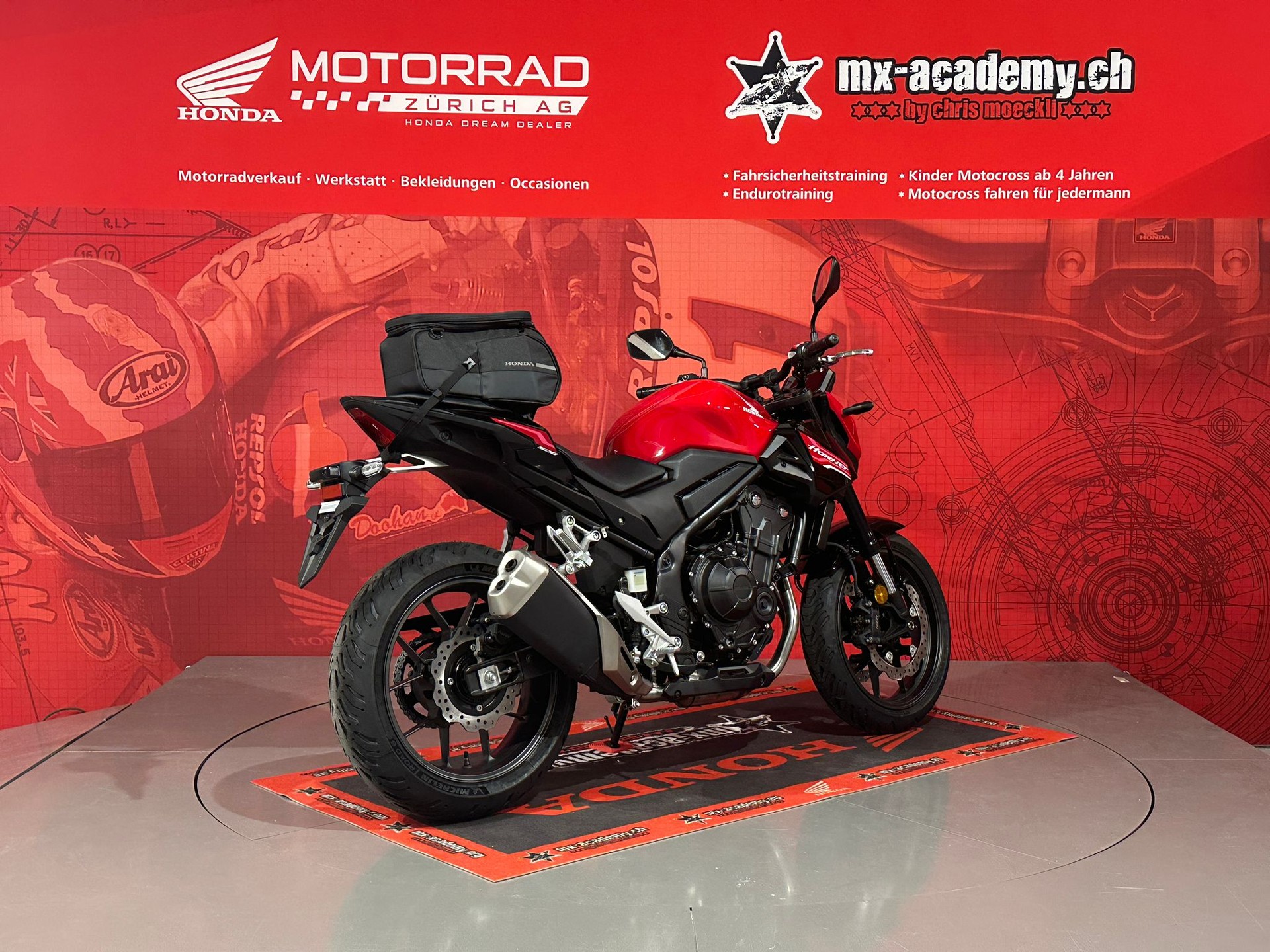 HONDA CB 500 Hornet**35KW**Neufahrzeug *-image-2