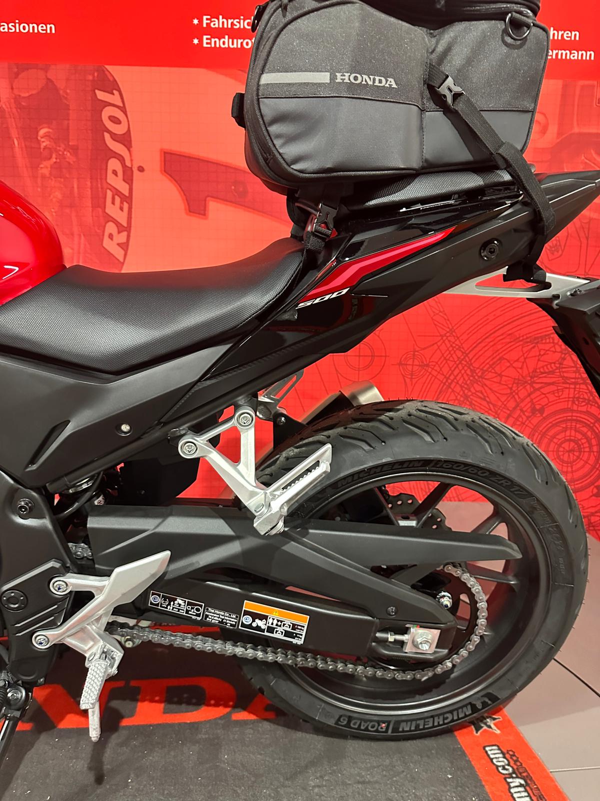 HONDA CB 500 Hornet**35KW**Neufahrzeug *-image-8