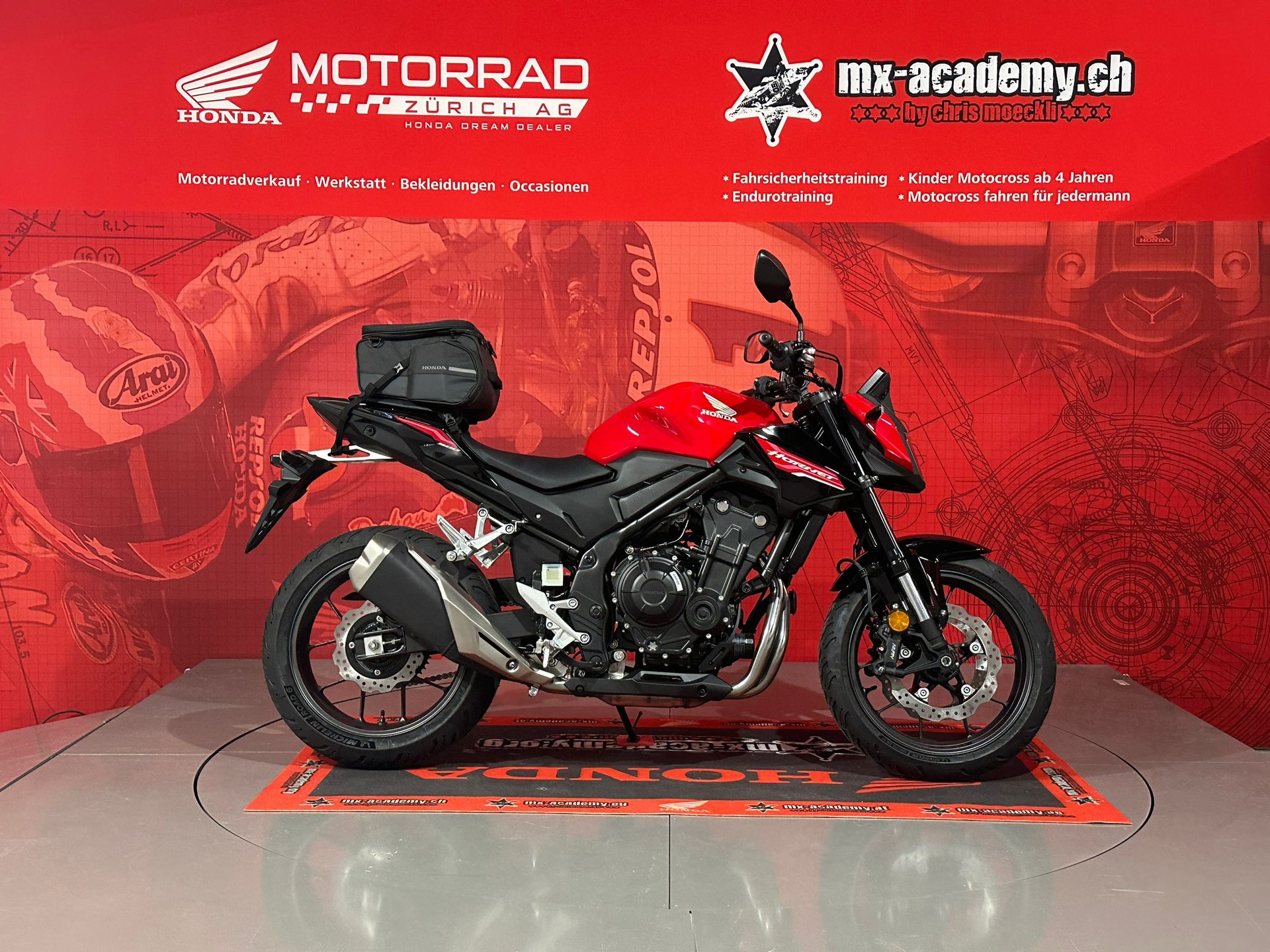 HONDA CB 500 Hornet**35KW**Neufahrzeug *-image-0