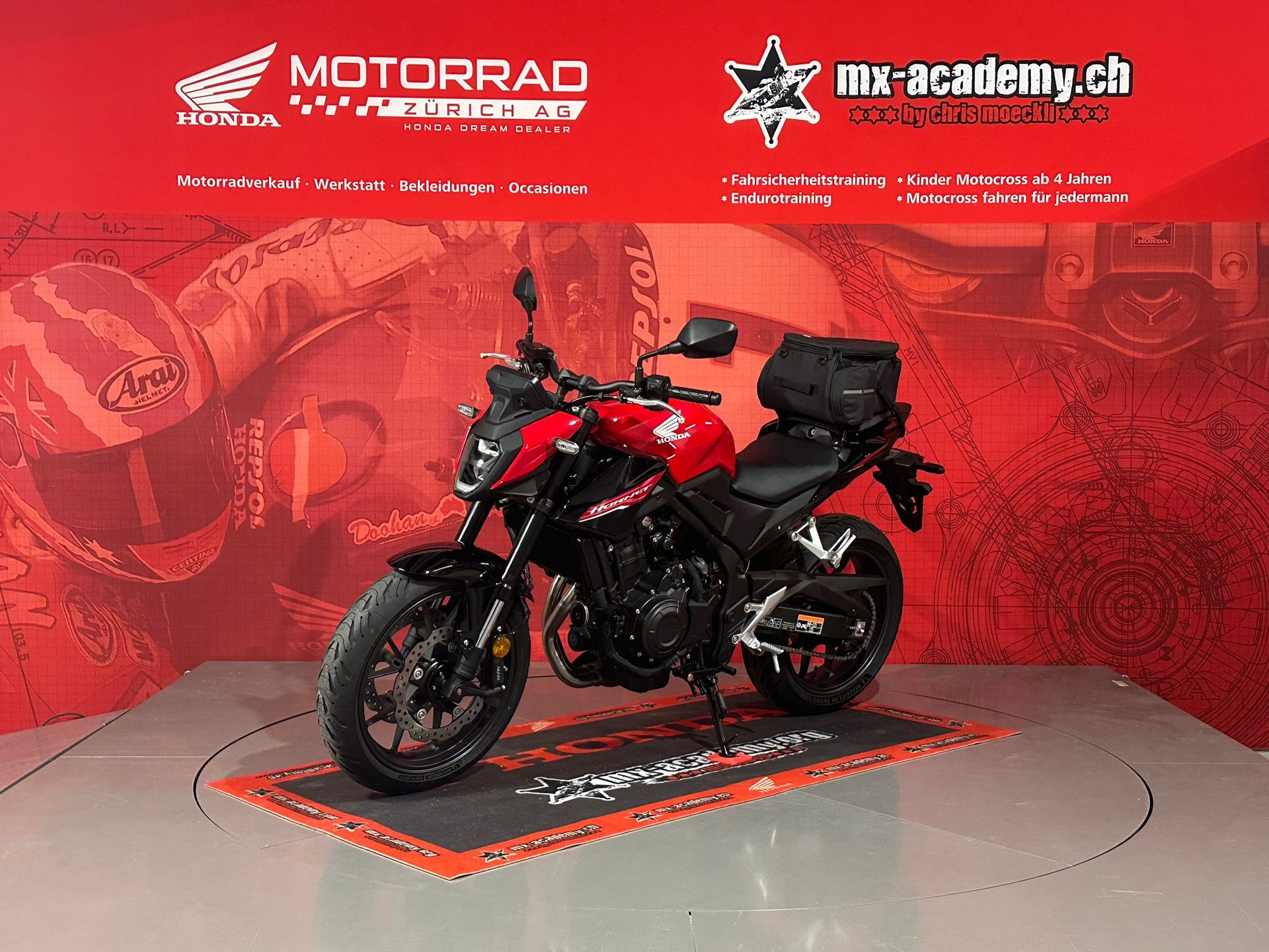 HONDA CB 500 Hornet**35KW**Neufahrzeug *-image-1