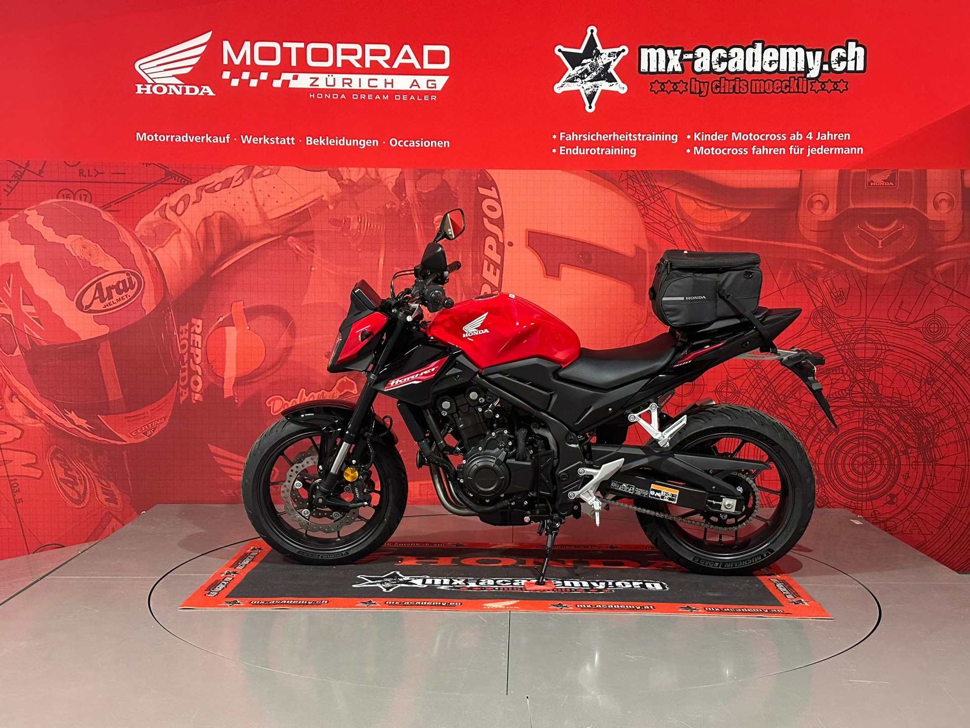 HONDA CB 500 Hornet**35KW**Neufahrzeug *-image-4