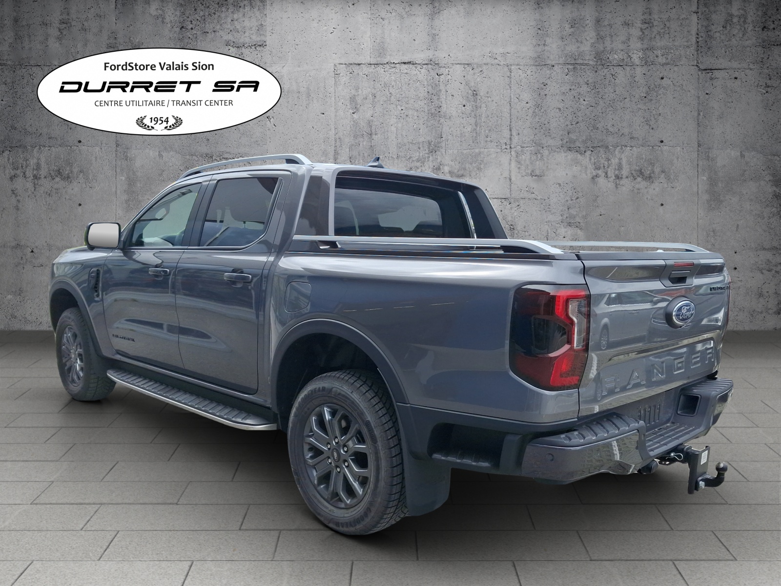 FORD Ranger Wildtrak 2.0 Diesel Eco Blue e-4WD-image-1