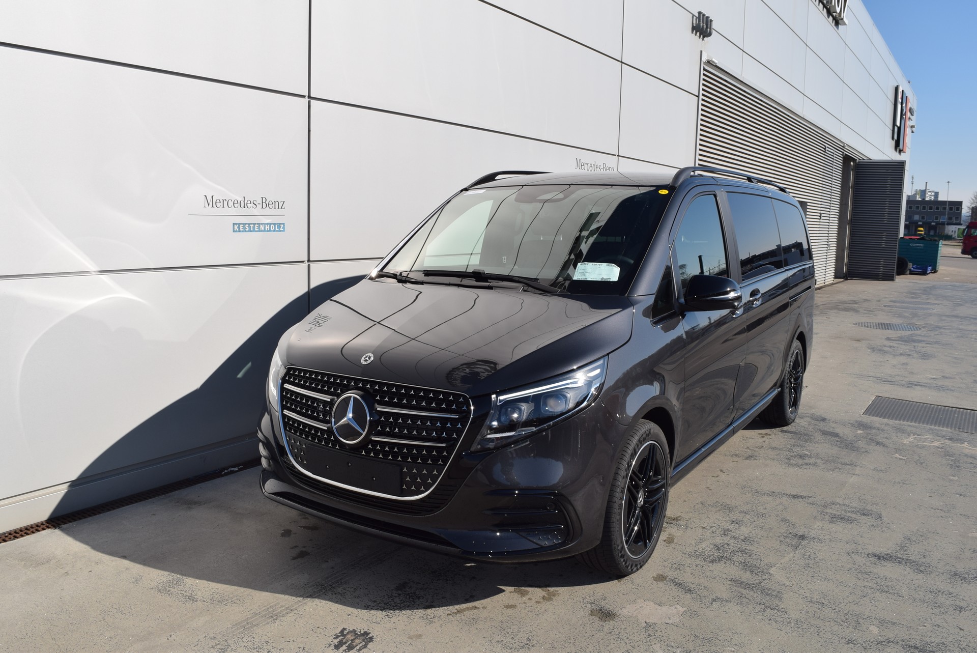 MERCEDES-BENZ V 300 d lang 4Matic Swiss Edition 9G-Tronic