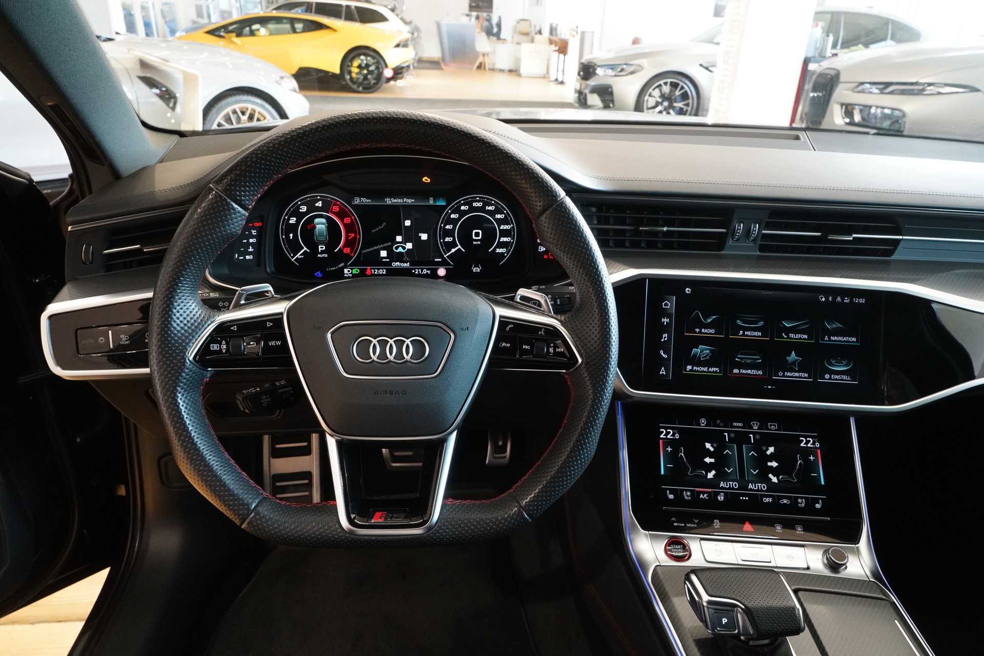 AUDI RS6 Avant 4.0 TFSI V8 quattro Matteffekt Audi exclusive-image-14