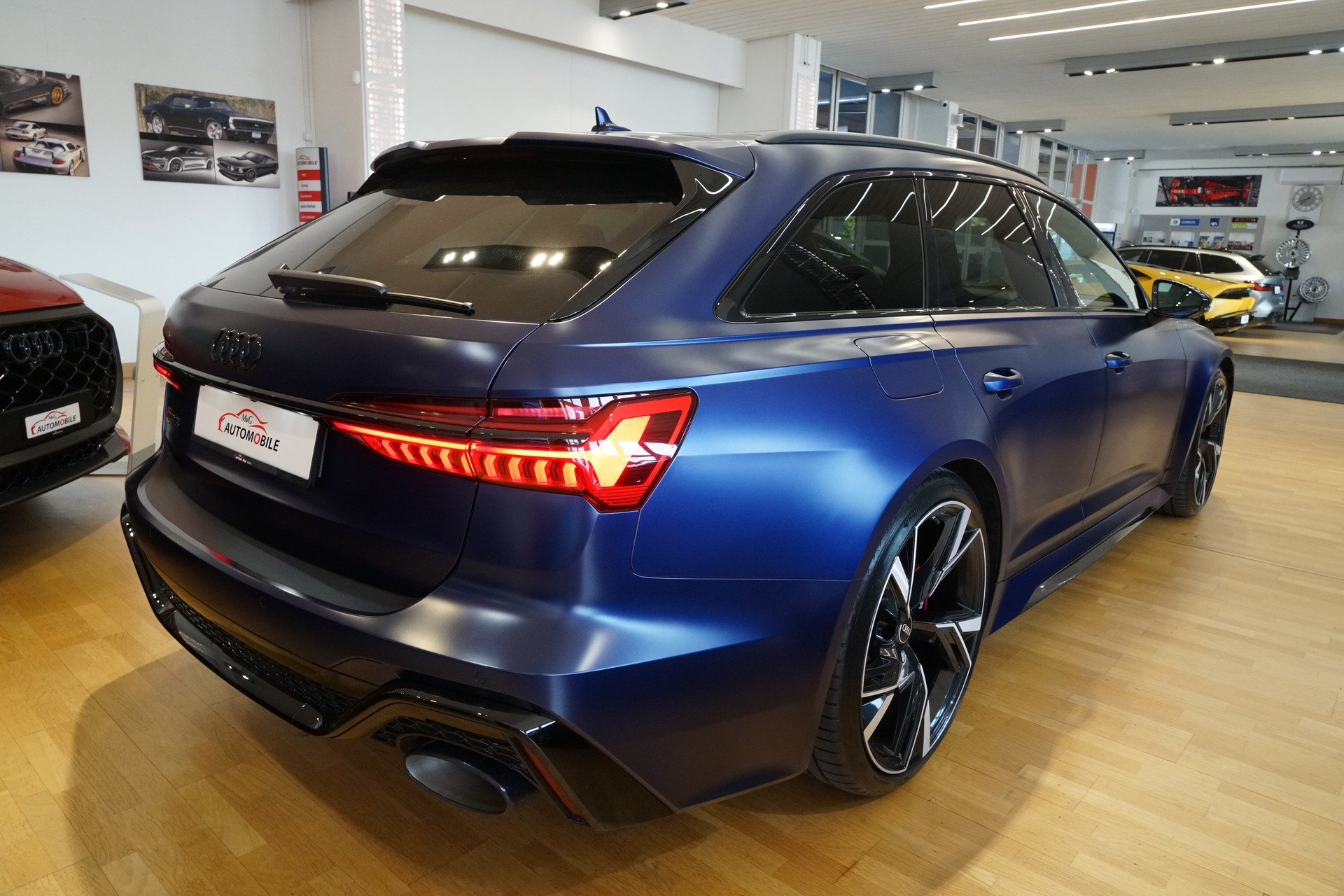 AUDI RS6 Avant 4.0 TFSI V8 quattro Matteffekt Audi exclusive-image-5