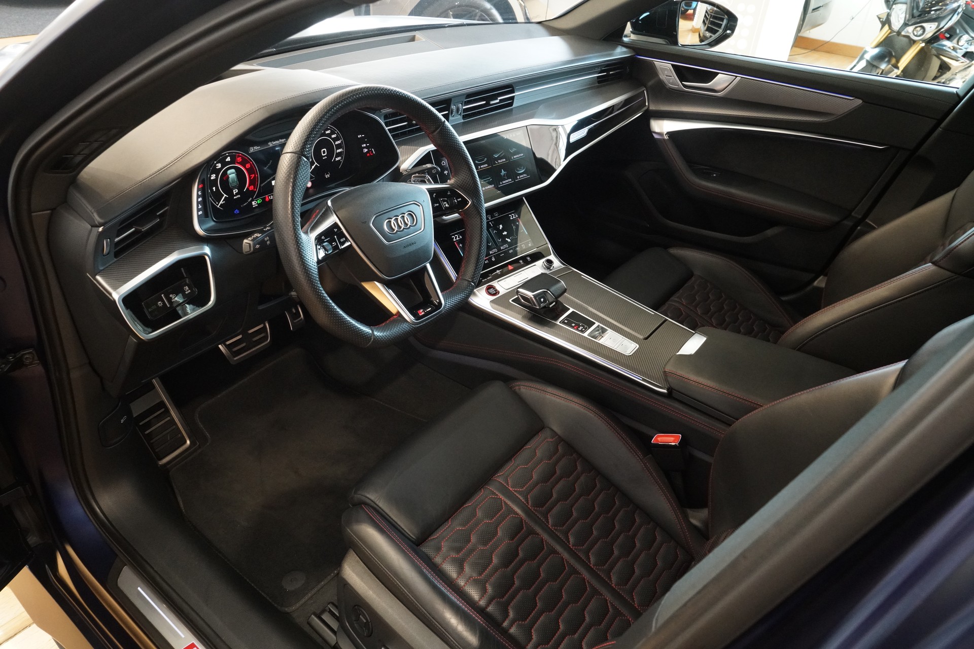 AUDI RS6 Avant 4.0 TFSI V8 quattro Matteffekt Audi exclusive-image-10