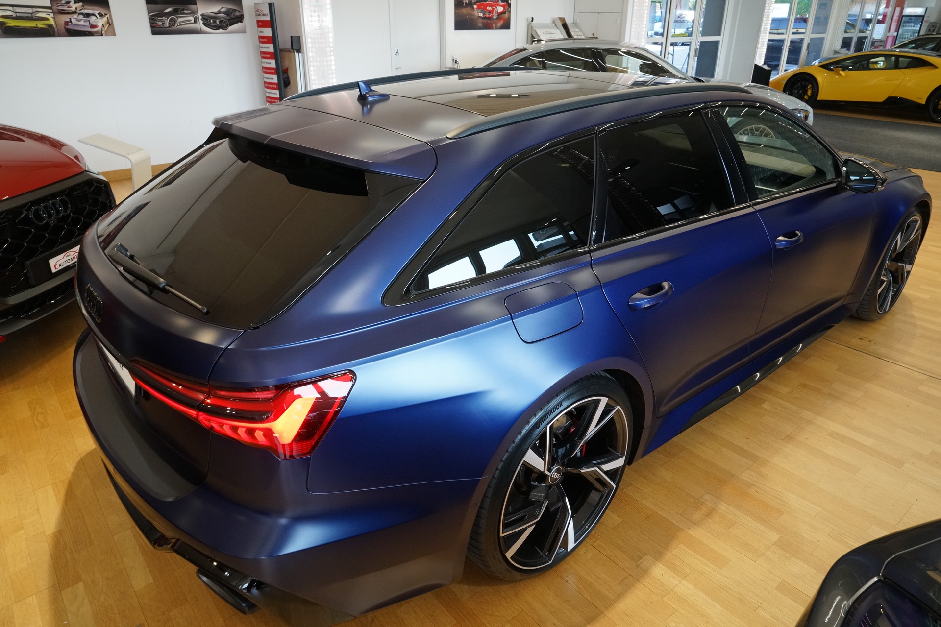 AUDI RS6 Avant 4.0 TFSI V8 quattro Matteffekt Audi exclusive-image-7