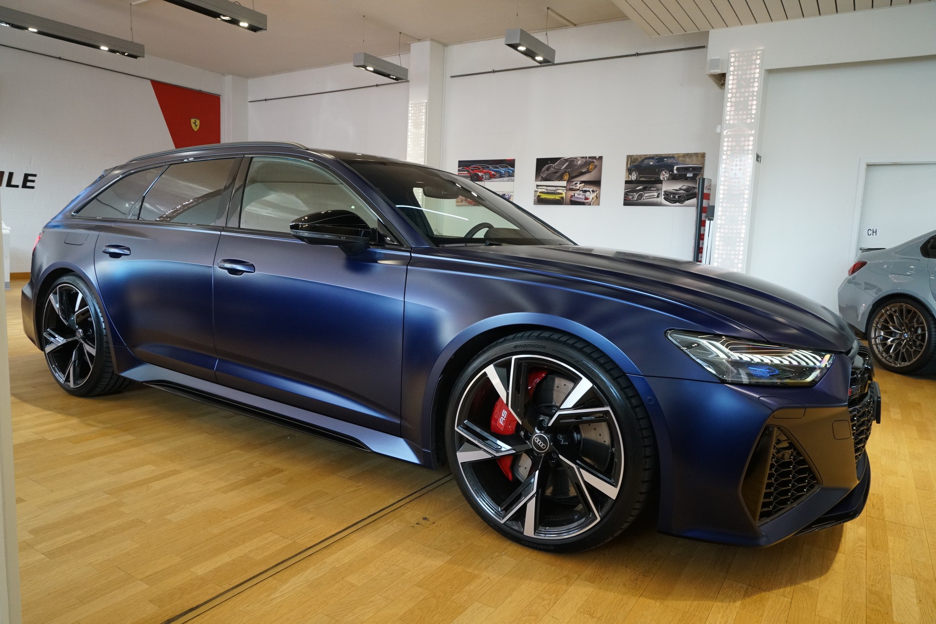AUDI RS6 Avant 4.0 TFSI V8 quattro Matteffekt Audi exclusive-image-8