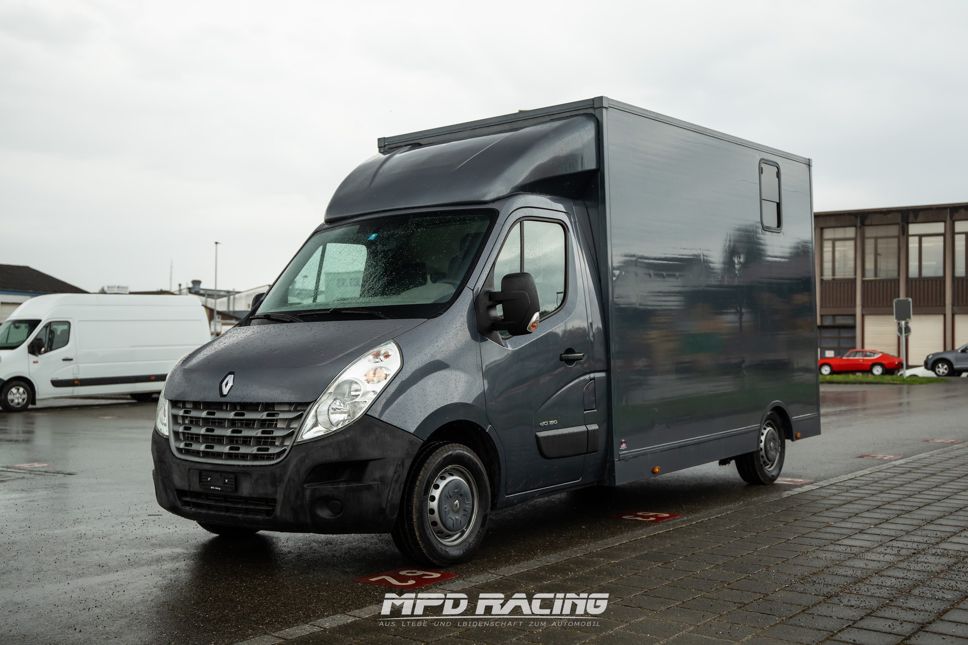 RENAULT Master 2.3dCi Pferde Transporter / Selbstfahrer