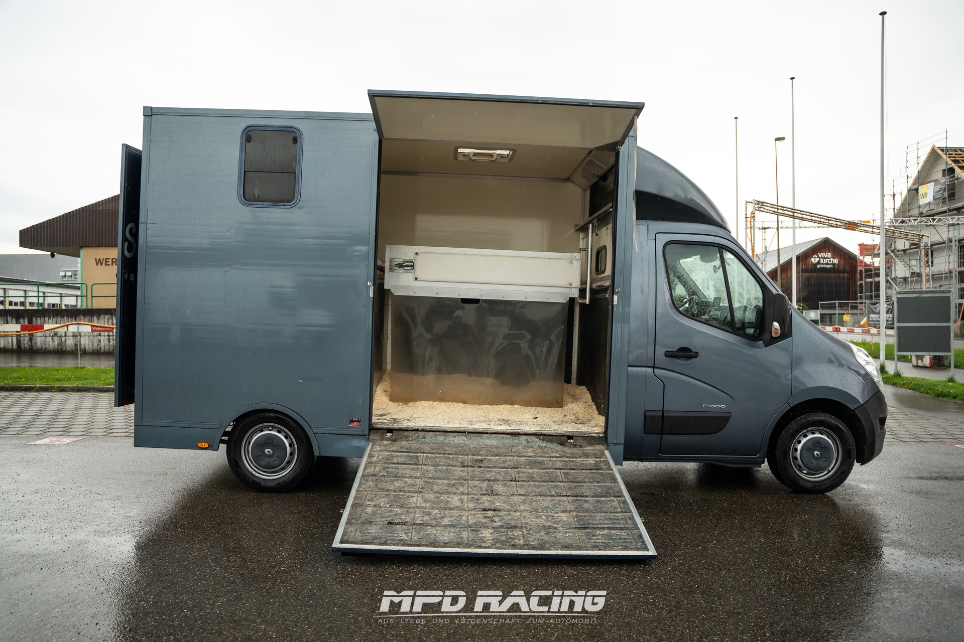 RENAULT Master 2.3dCi Pferde Transporter / Selbstfahrer-image-6
