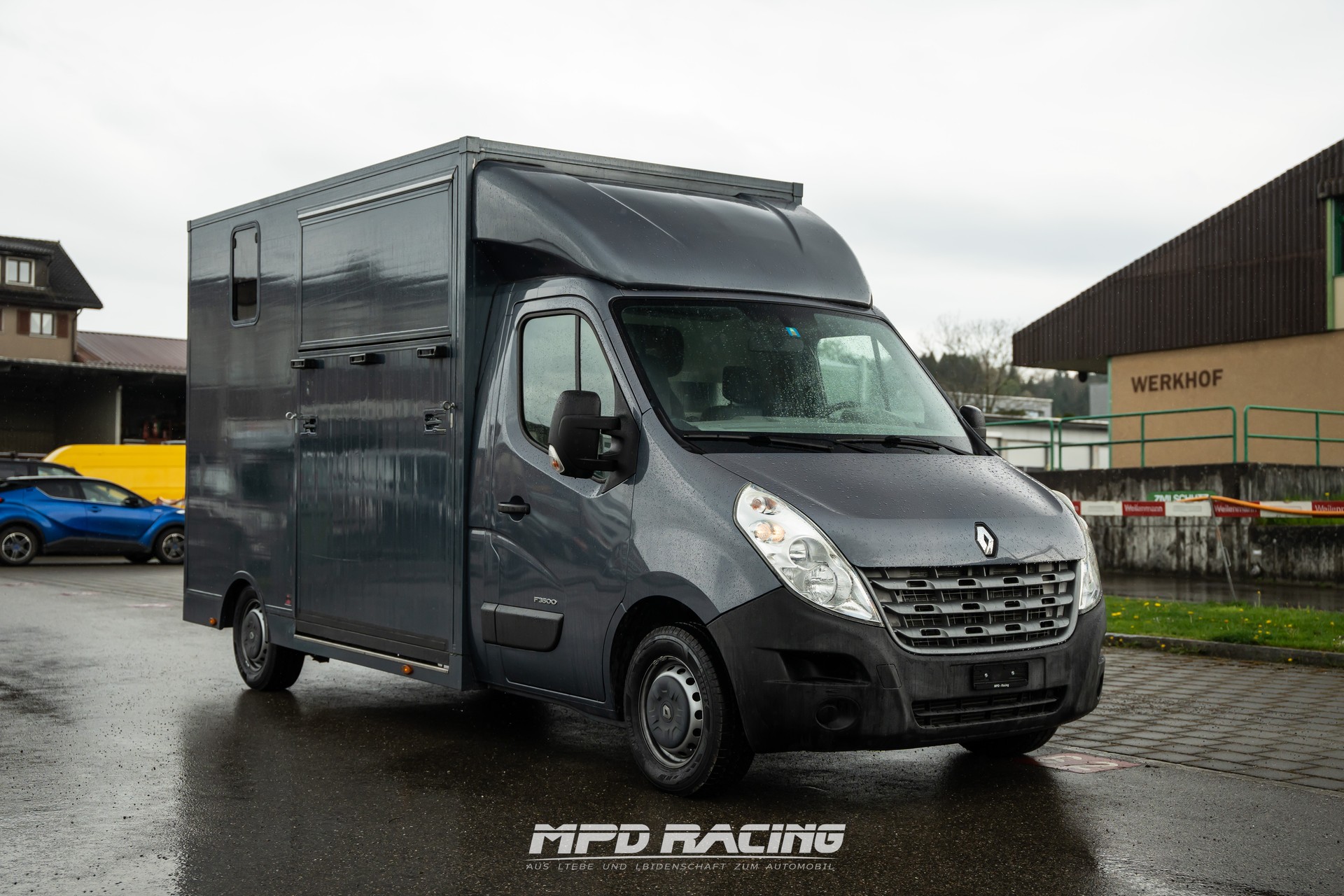 RENAULT Master 2.3dCi Pferde Transporter / Selbstfahrer-showroom-element-2