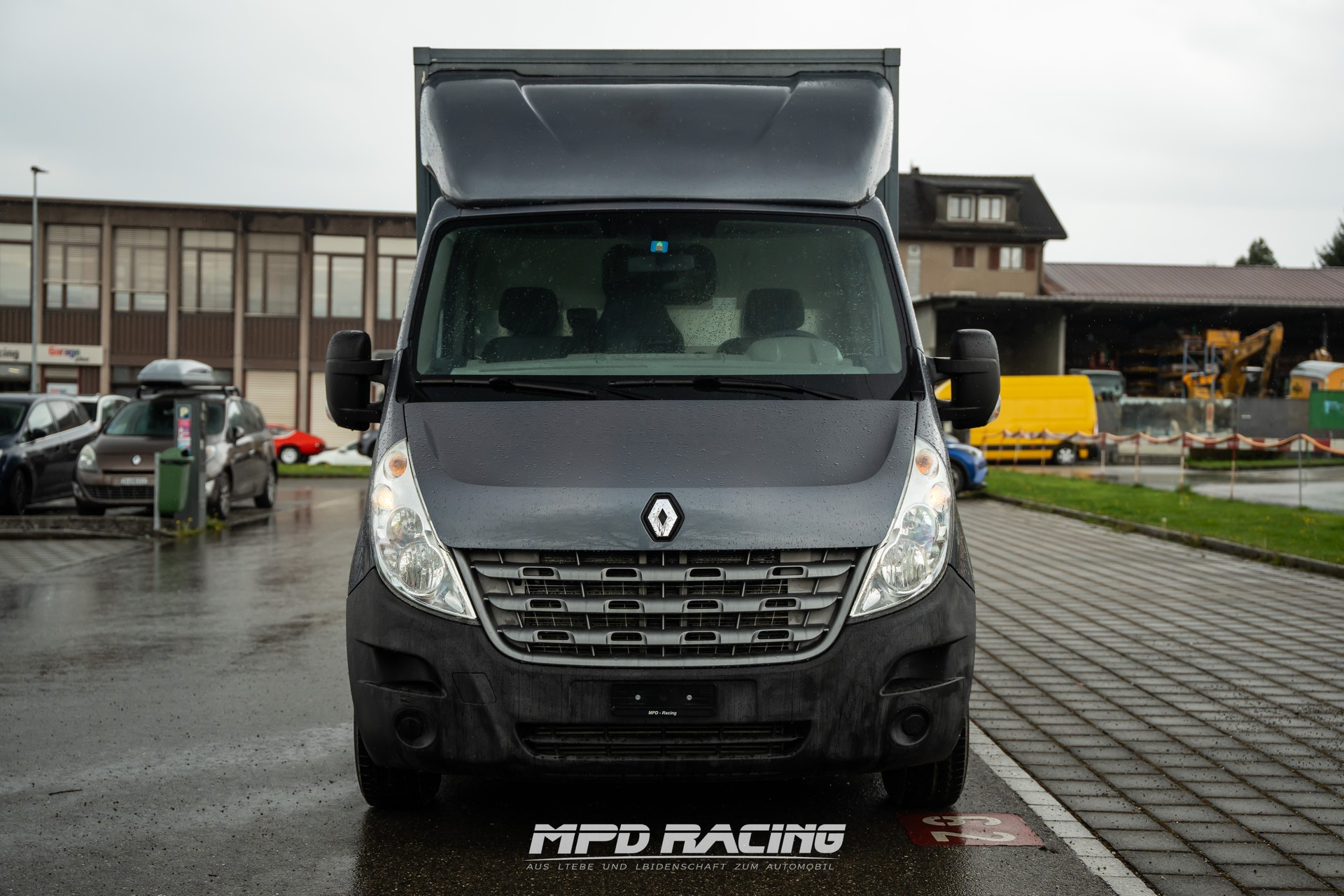 RENAULT Master 2.3dCi Pferde Transporter / Selbstfahrer-showroom-element-1