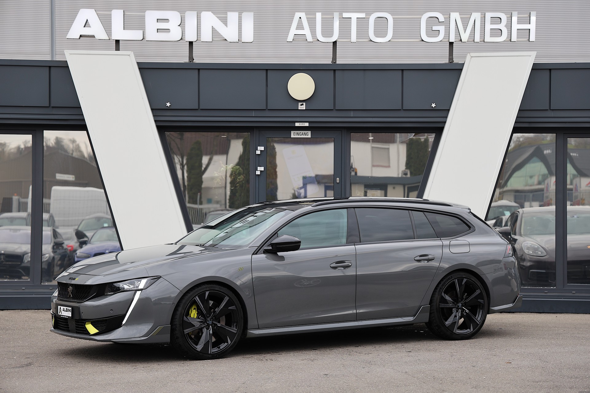 PEUGEOT 508 SW Hybrid4 360 e Sport Engineered