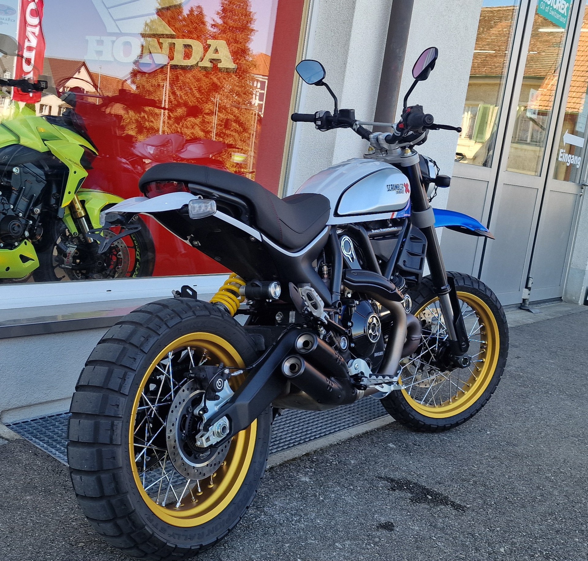 DUCATI Scrambler 803 Desert Sled-image-3