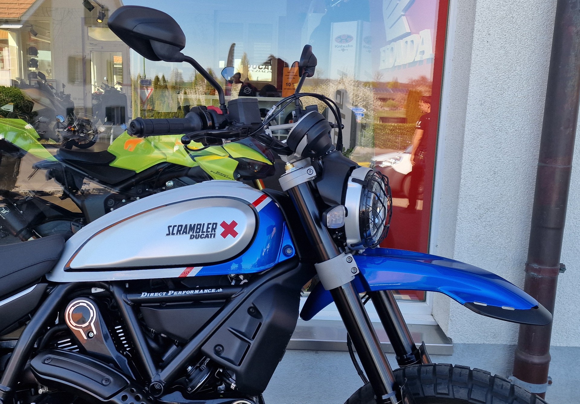DUCATI Scrambler 803 Desert Sled-image-2
