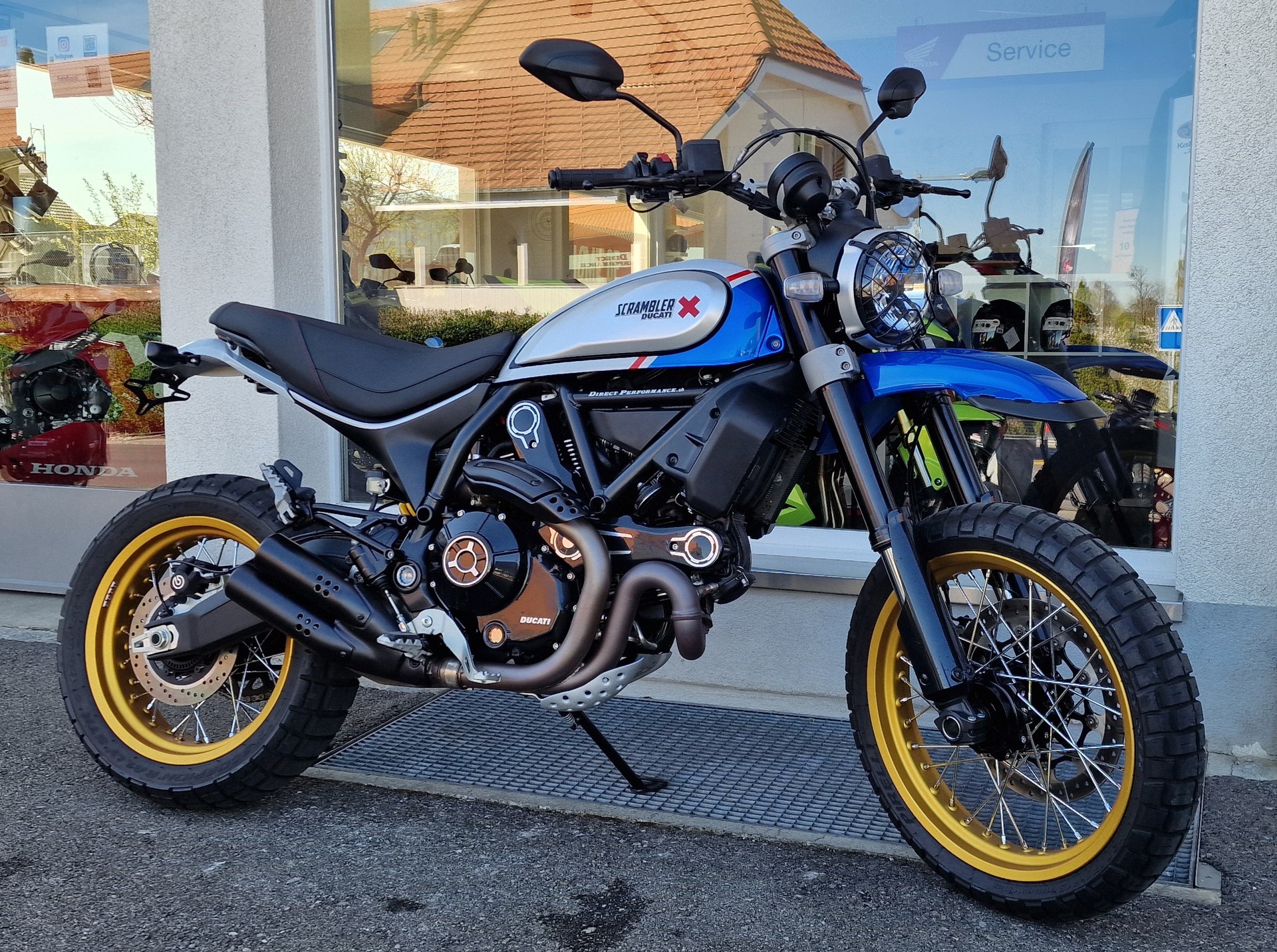 DUCATI Scrambler 803 Desert Sled-image-0
