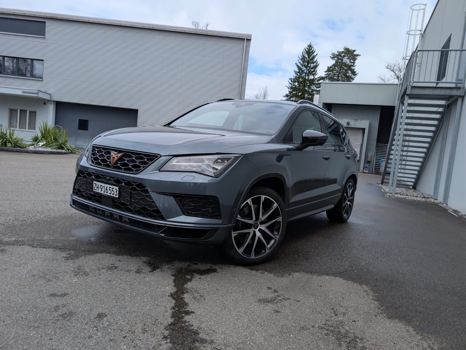 CUPRA ATECA 2.0TSI 4 Drive DSG