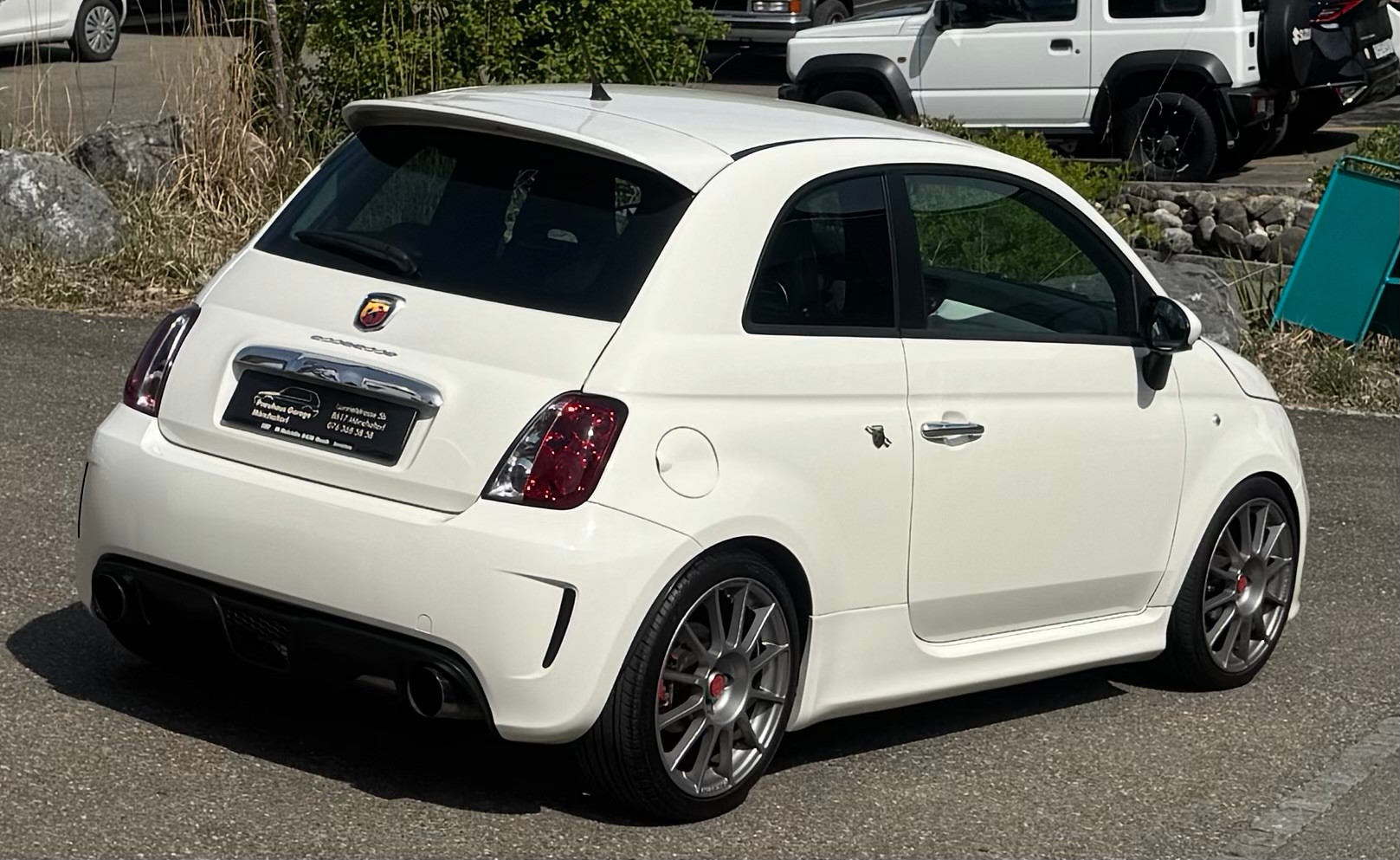 FIAT 500 1.4 16V Turbo Abarth SS / Auspuffanlage-image-9