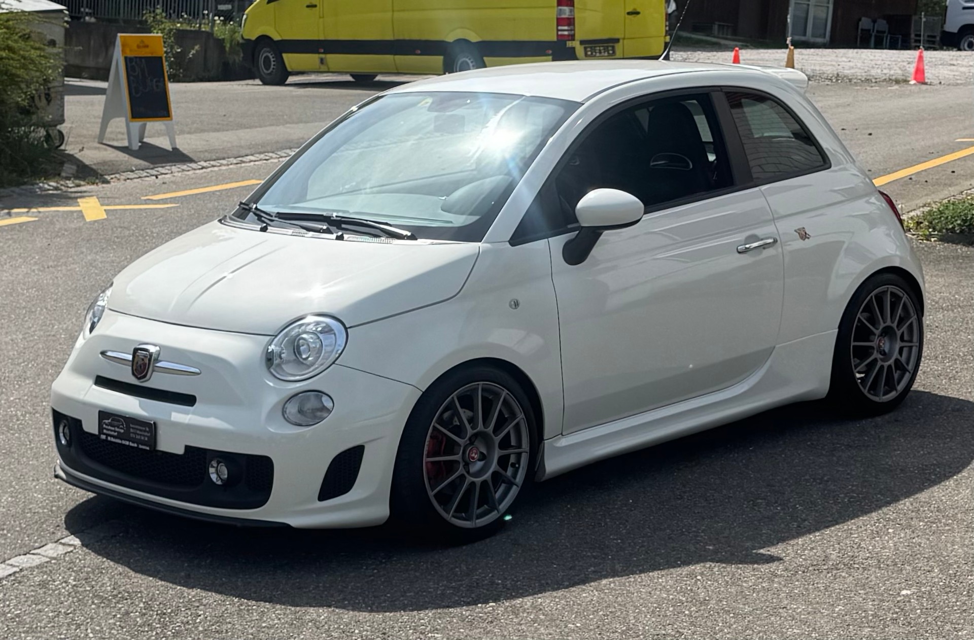 FIAT 500 1.4 16V Turbo Abarth SS / Auspuffanlage-image-4