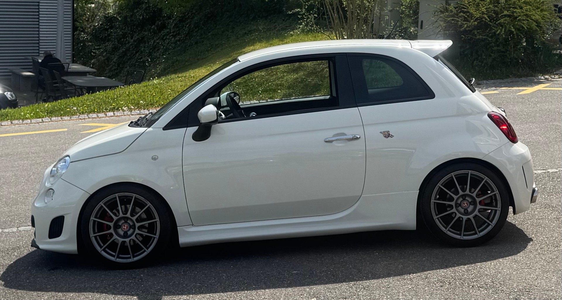 FIAT 500 1.4 16V Turbo Abarth SS / Auspuffanlage-image-5