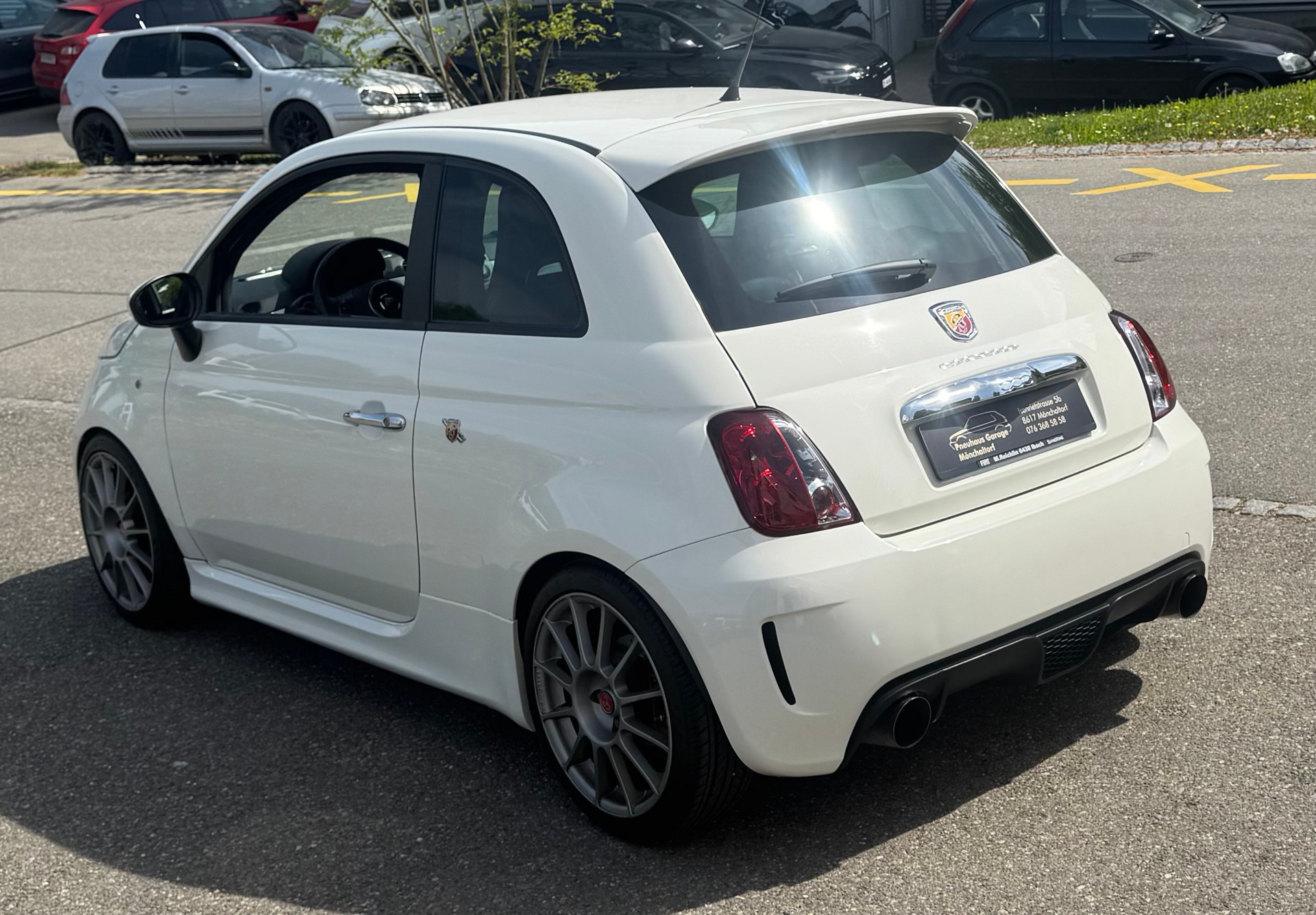 FIAT 500 1.4 16V Turbo Abarth SS / Auspuffanlage-image-7